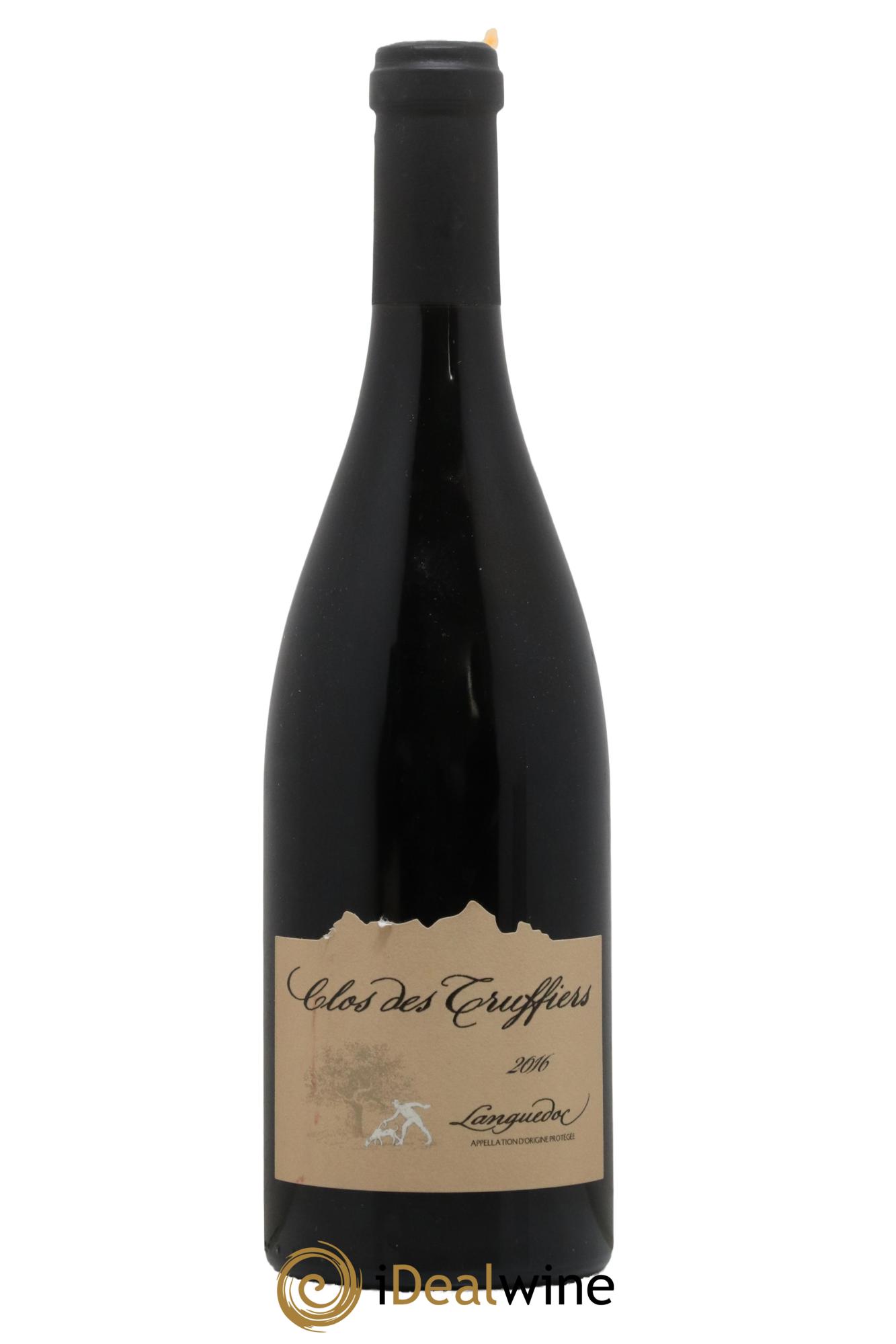 La Clape Château de La Négly Clos des Truffiers Jean Paux-Rosset 2016 - Lot de 1 bouteille - 0