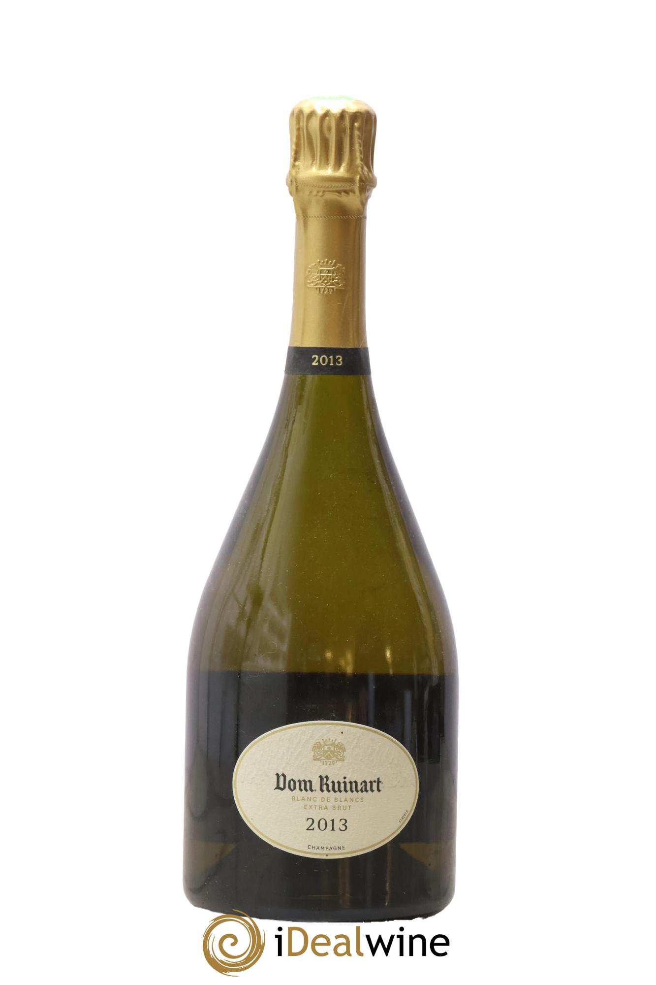 Dom Ruinart Brut Ruinart 2013 - Lot de 1 bouteille - 0