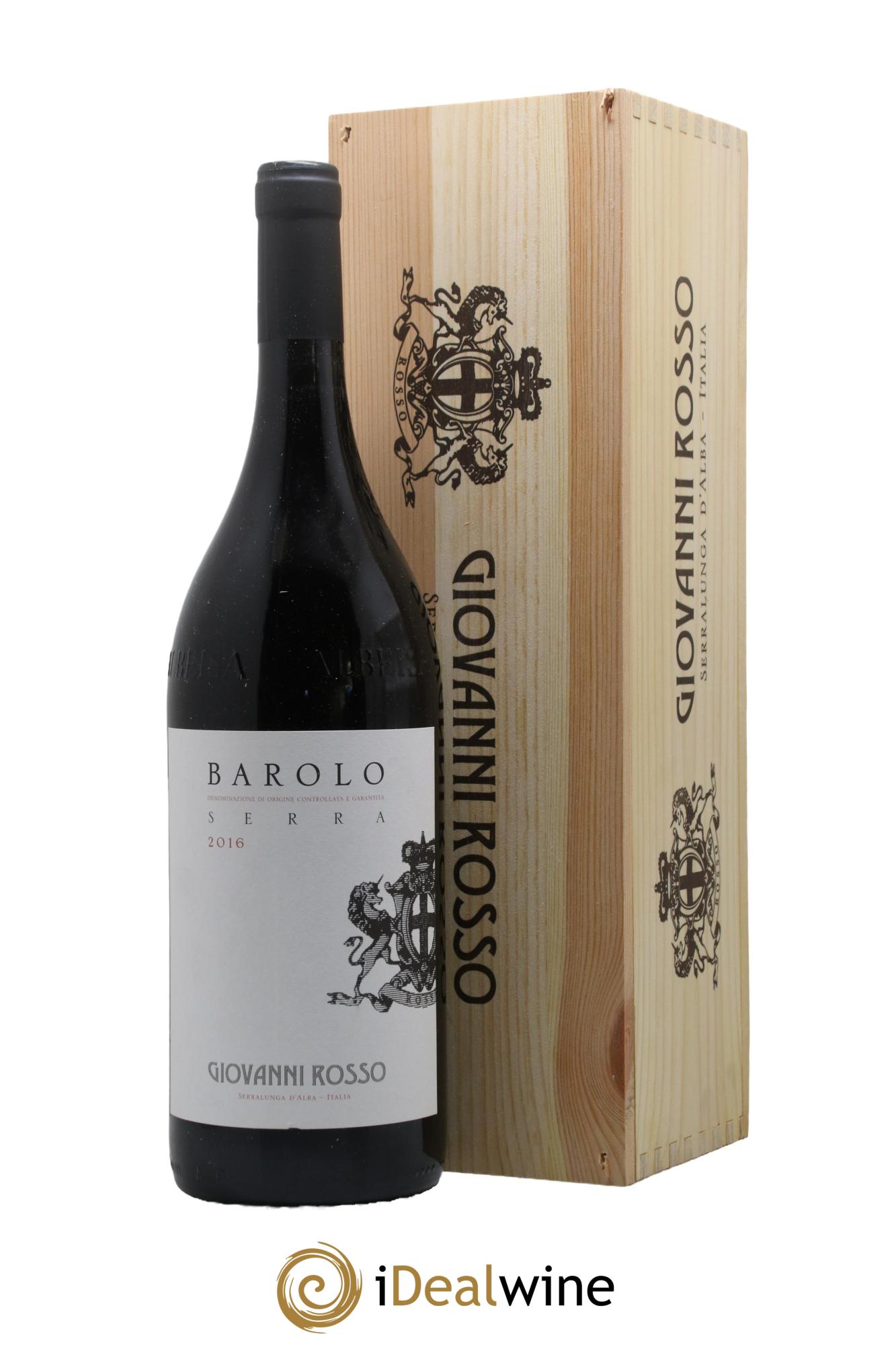 Barolo DOCG Giovanni Rosso La Serra 2016 - Lot de 1 magnum - 0