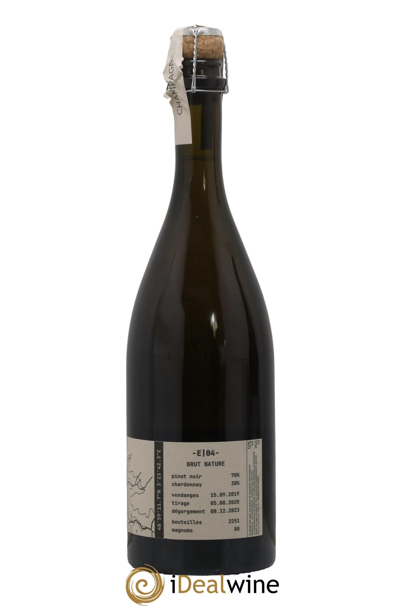 Champagne Exploration 04 Tom Gauditiabois - Lot de 1 bouteille - 1
