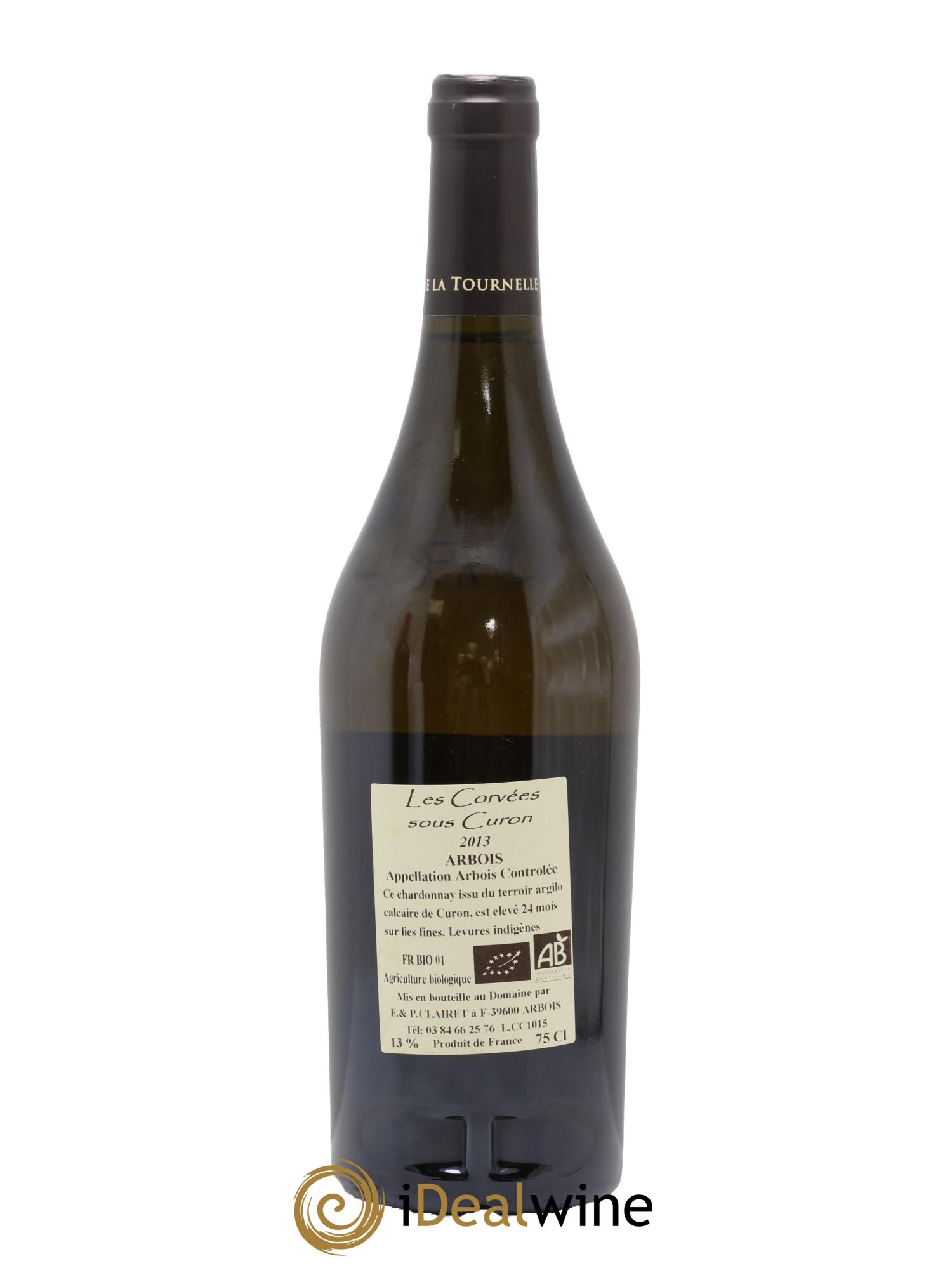 Arbois Les Corvées sous Curon Domaine de la Tournelle 2013 - Lot de 1 bouteille - 1