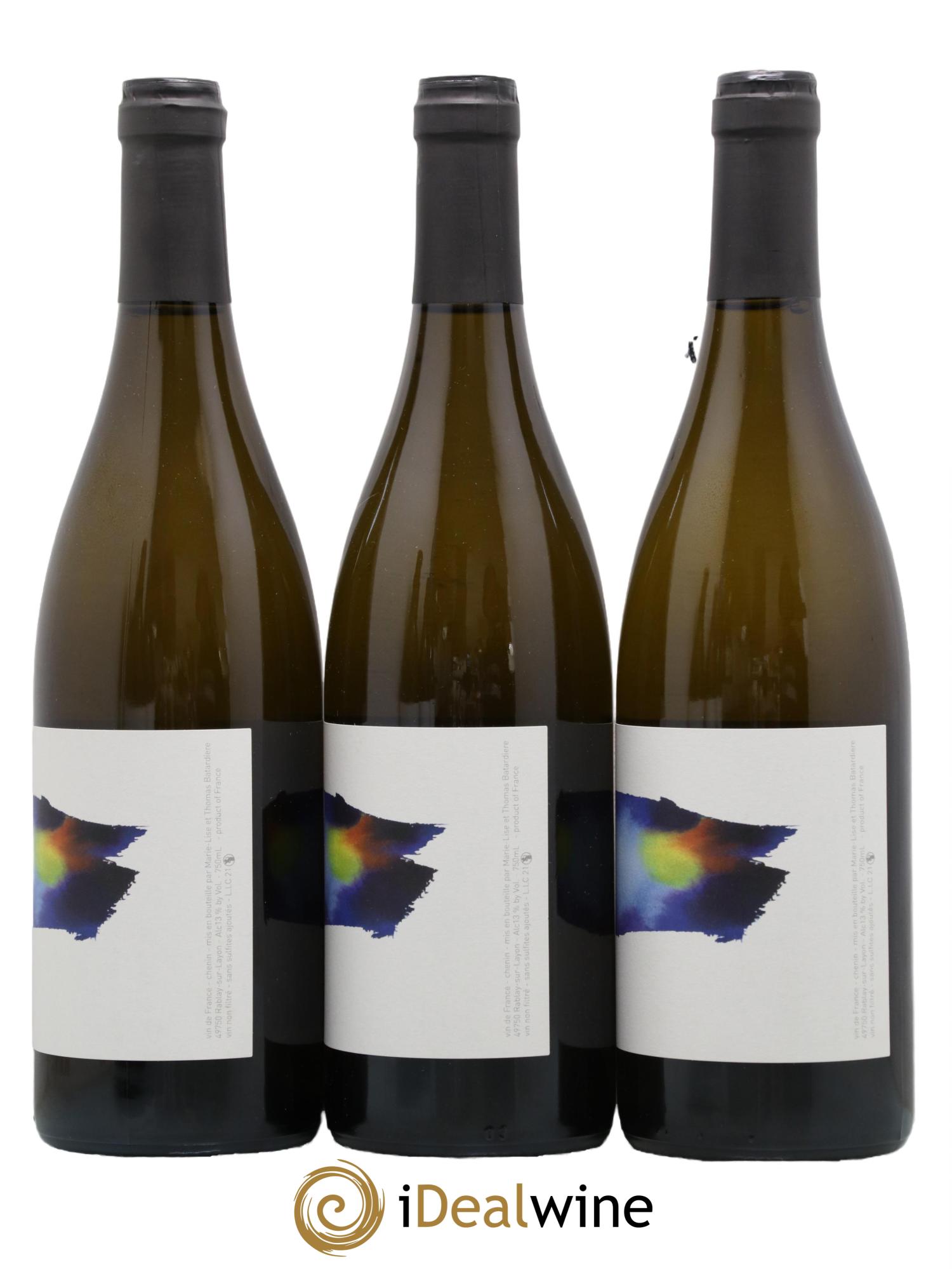 Anjou Cocus Thomas Batardière 2021 - Lot de 3 bouteilles - 2