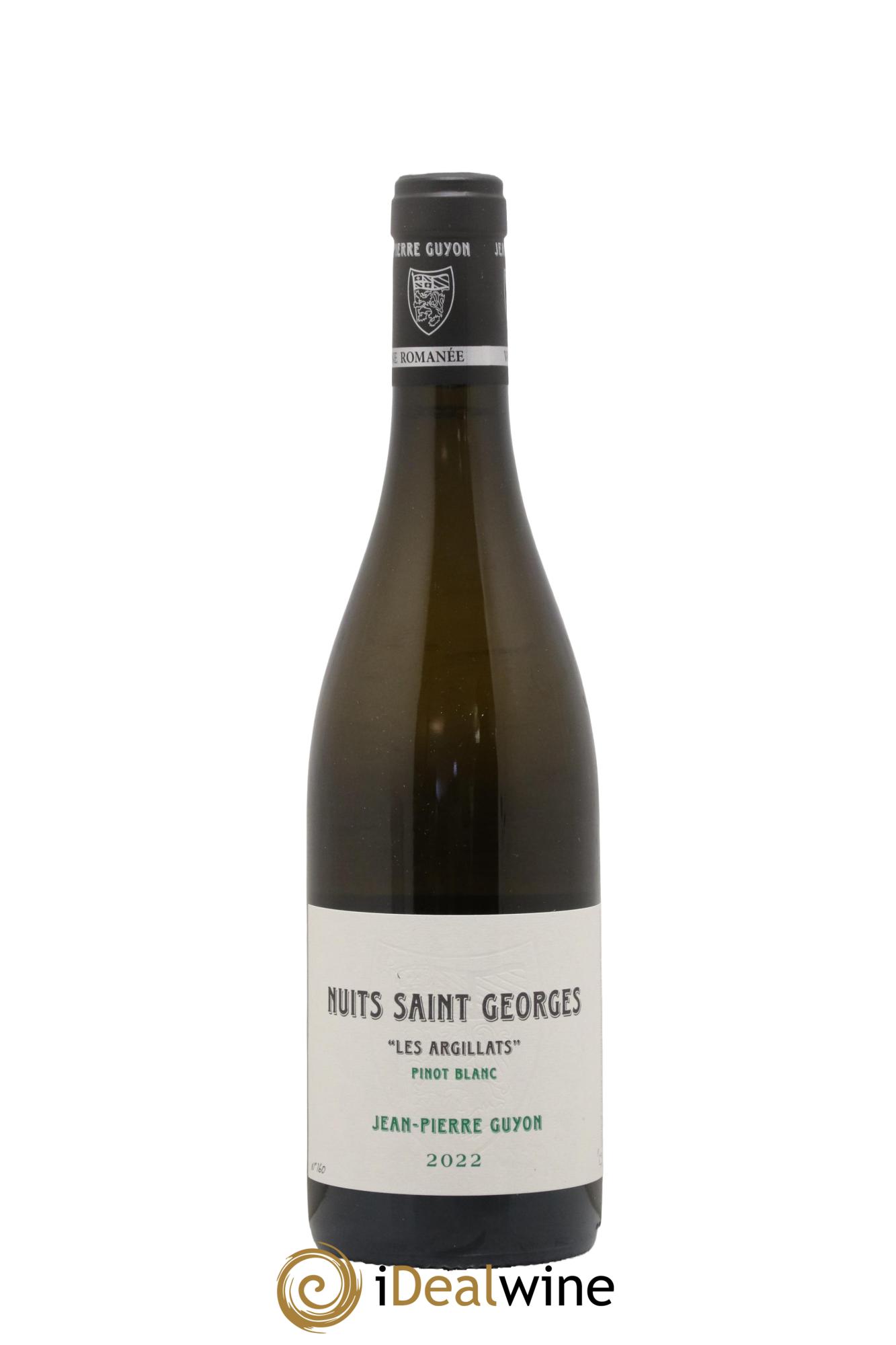 Nuits-Saint-Georges Les Argillats Guyon (Domaine) 2022 - Lot de 1 bouteille - 0