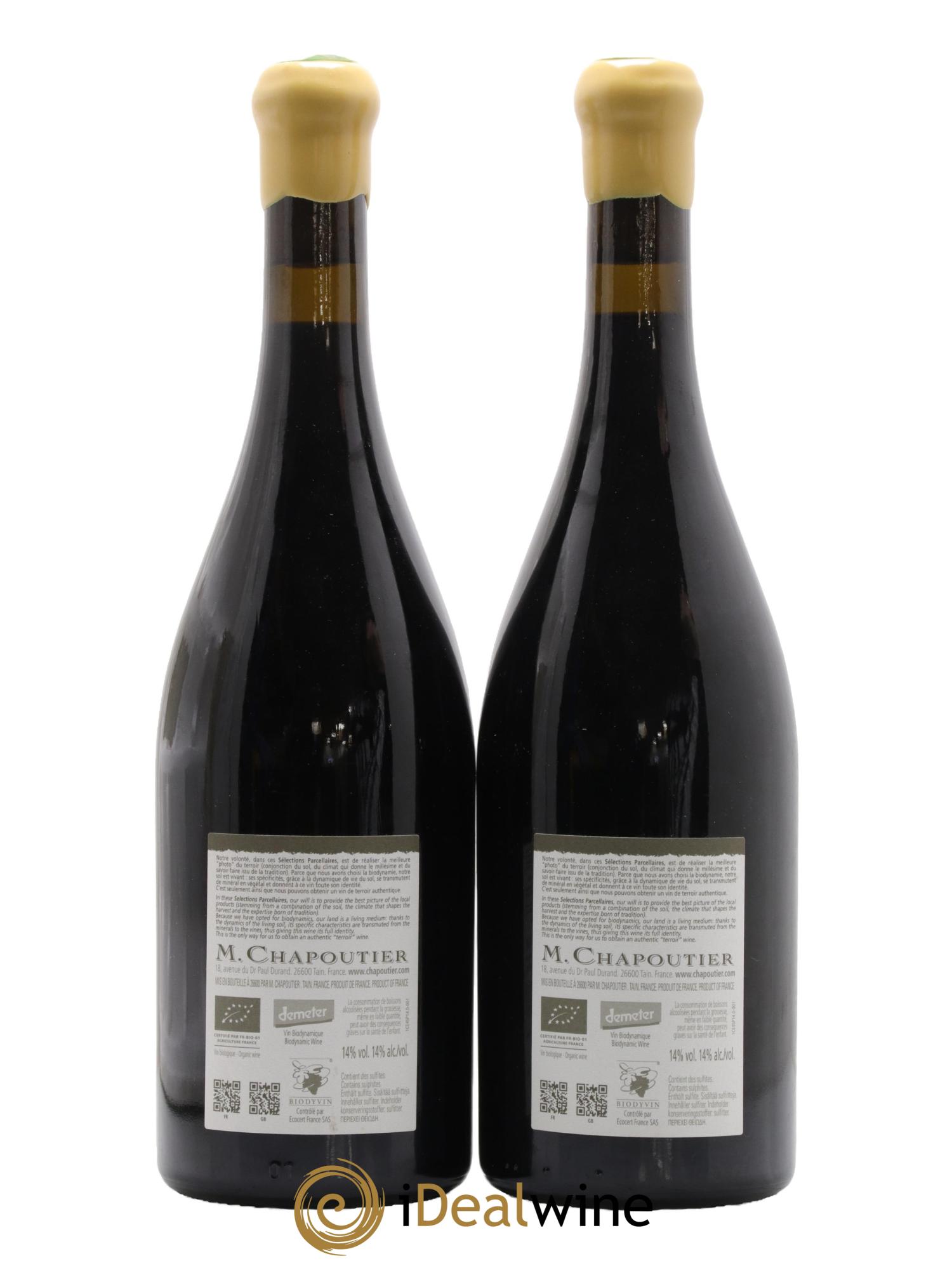 Hermitage Ermitage l'Ermite Chapoutier 2014 - Lot de 2 bouteilles - 1