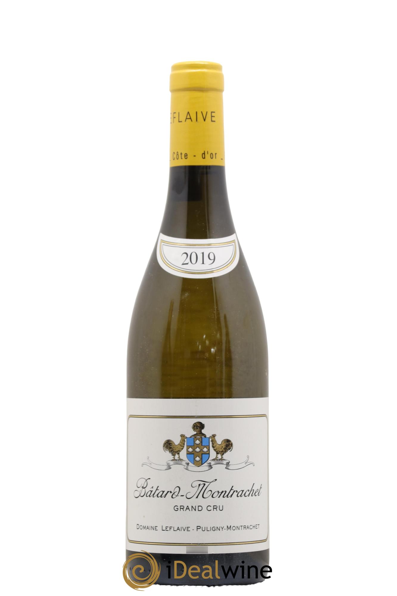 Bâtard-Montrachet Grand Cru Leflaive (Domaine) 2019 - Lot de 1 bouteille - 0