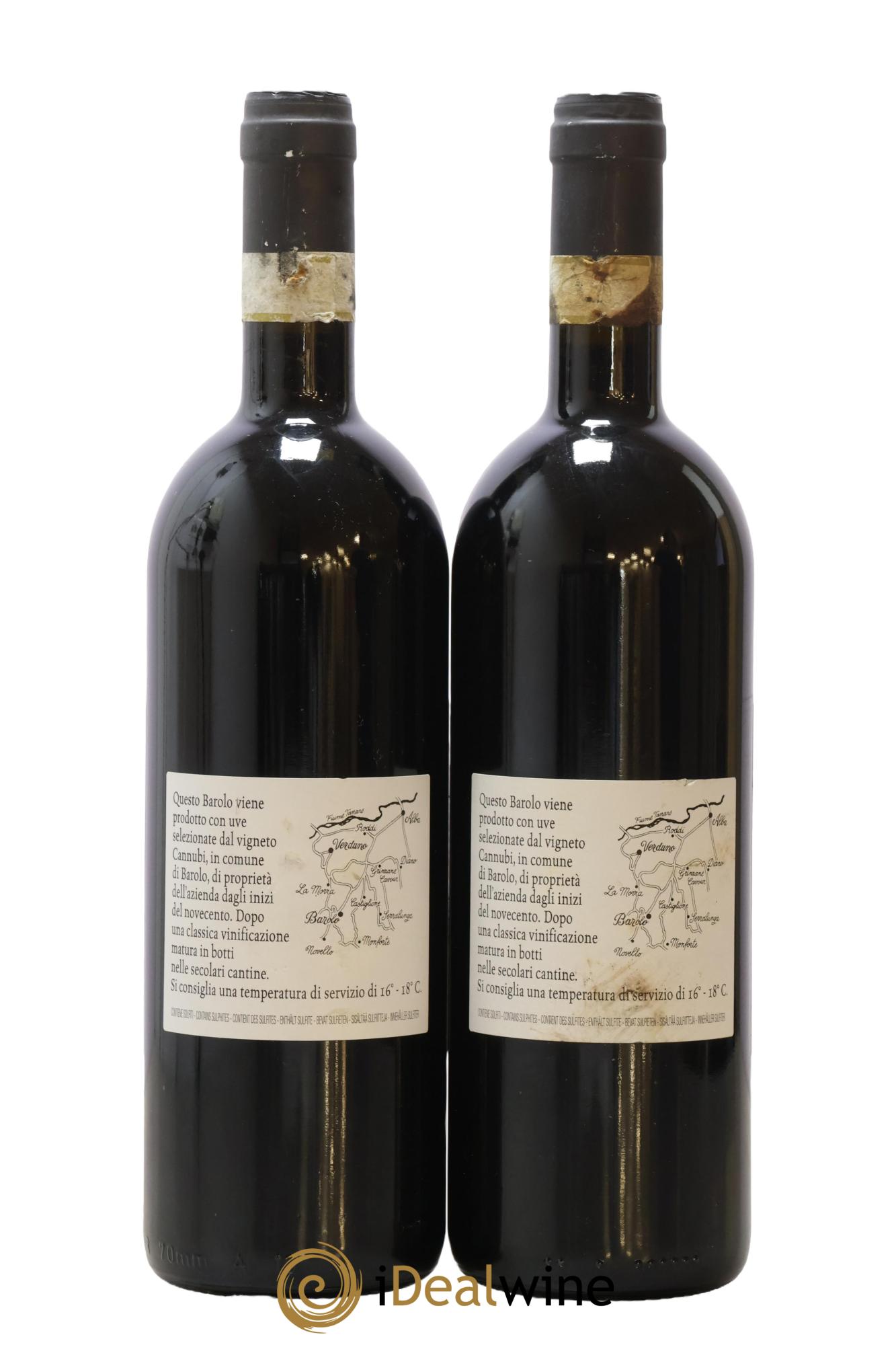 Barolo DOCG Cannubi Comm. Giovan Battista Burlotto 2014 - Posten von 2 Flaschen - 1