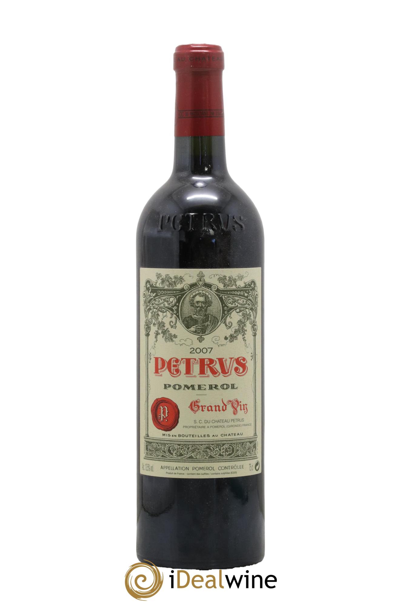 Petrus 2007 - Lotto di 1 bottiglia - 0