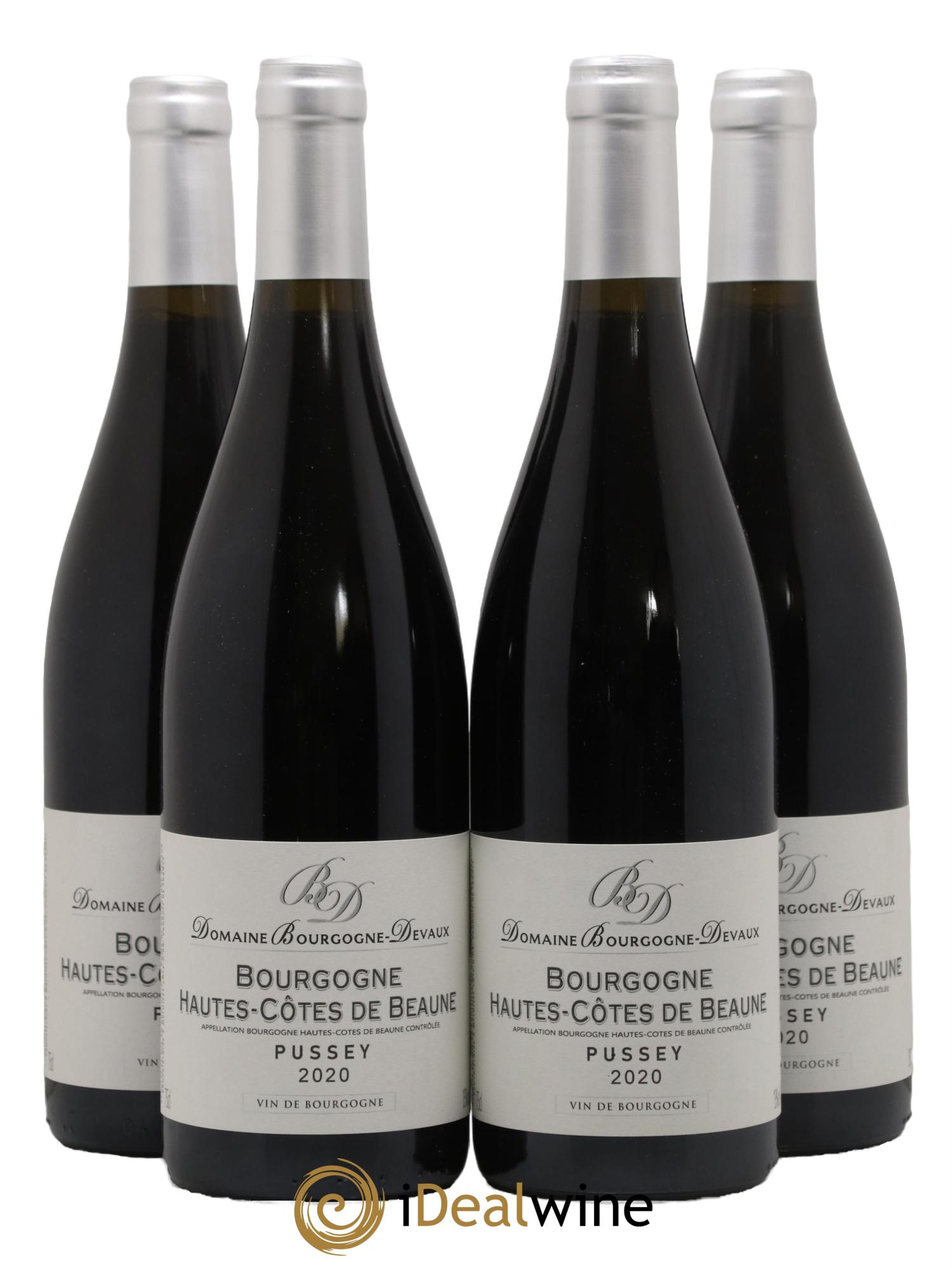 Hautes-Côtes de Beaune Pussey Domaine Bourgogne-Devaux 2020 - Lotto di 4 bottiglie - 0