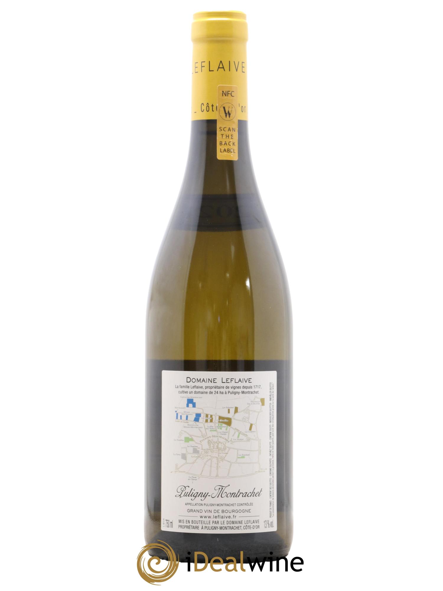 Puligny-Montrachet Leflaive (Domaine) 2021 - Lot de 1 bouteille - 1