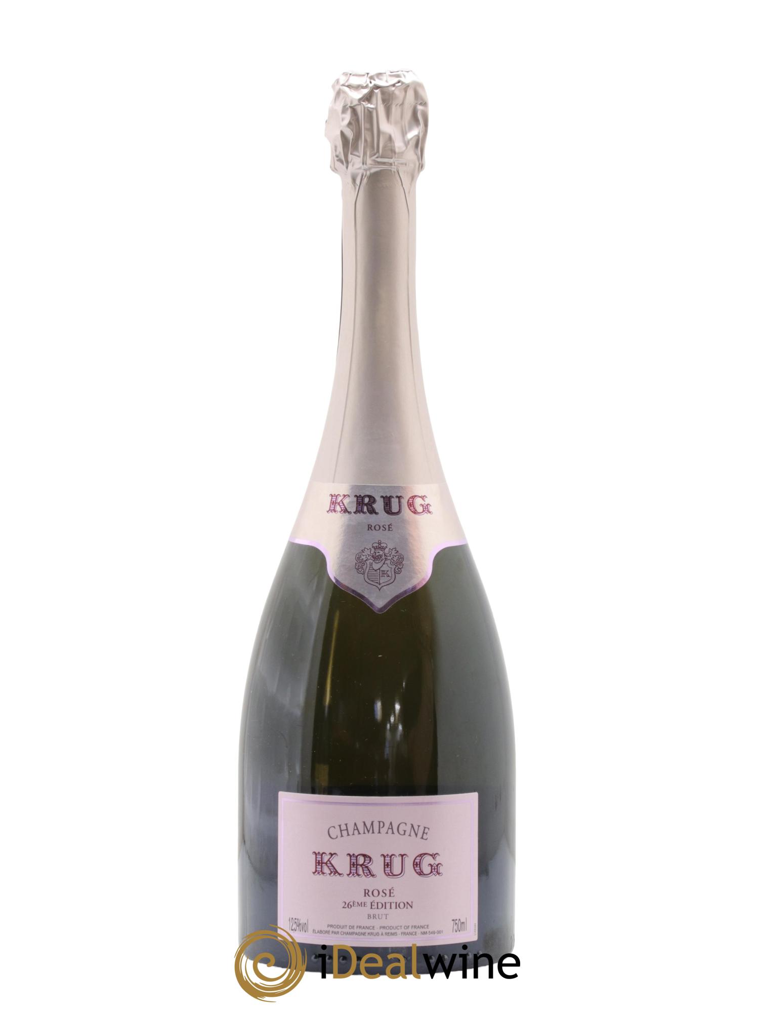 26ème édition Krug - Lot de 1 bouteille - 0
