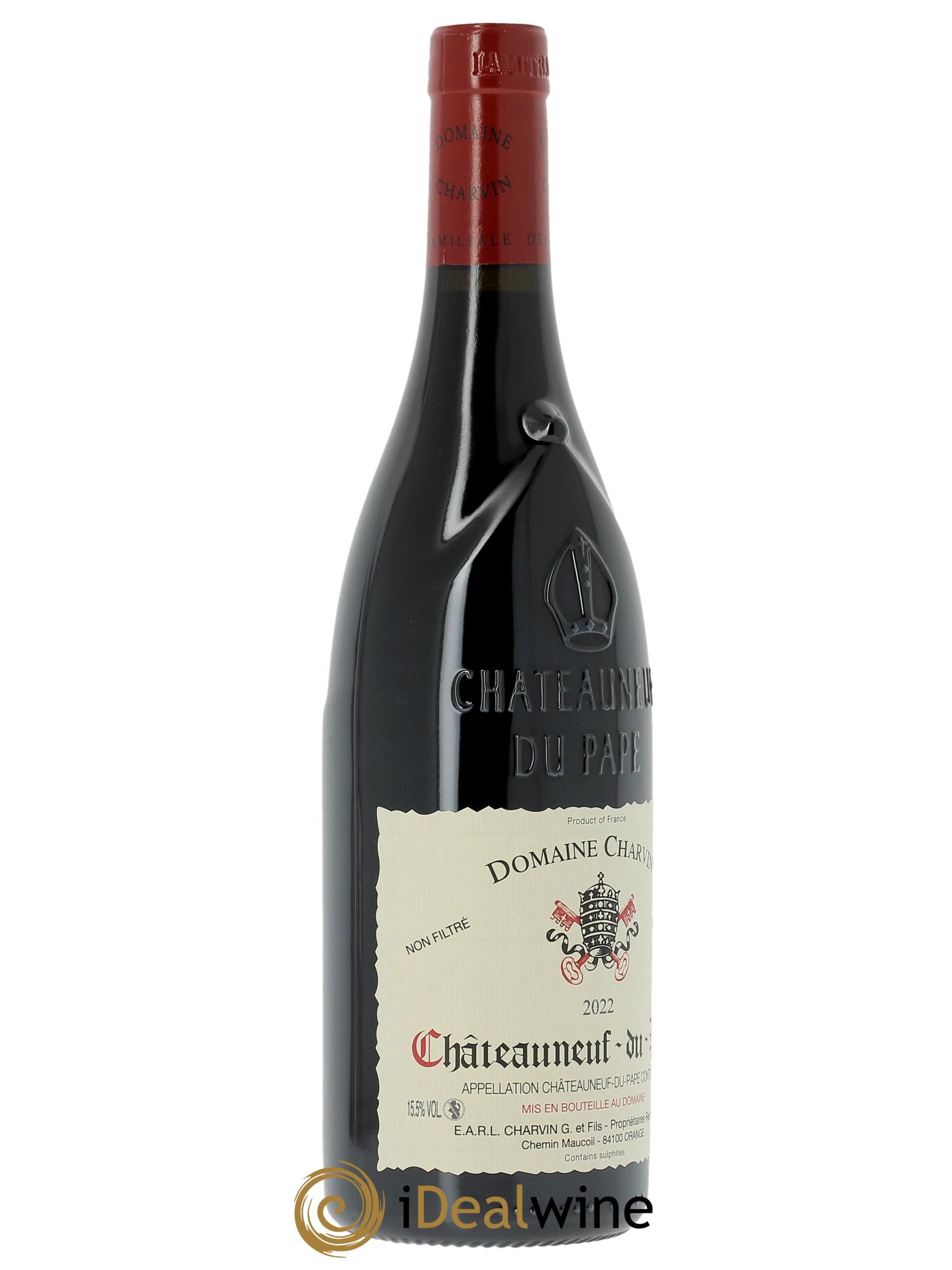 Châteauneuf-du-Pape Charvin (Domaine)  2022 - Lot of 1 bottle - 2