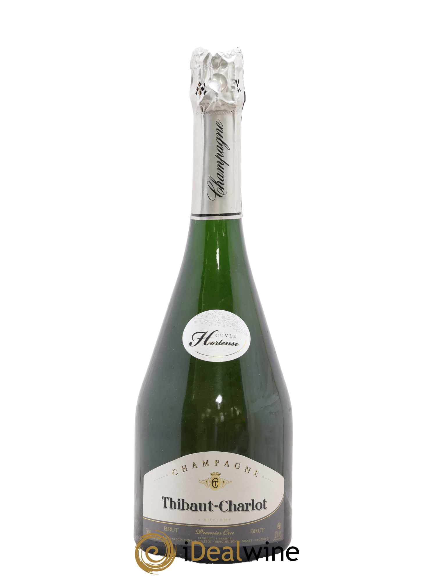 Champagne Cuvée Hortense Thibault Charlot - Lotto di 1 bottiglia - 0