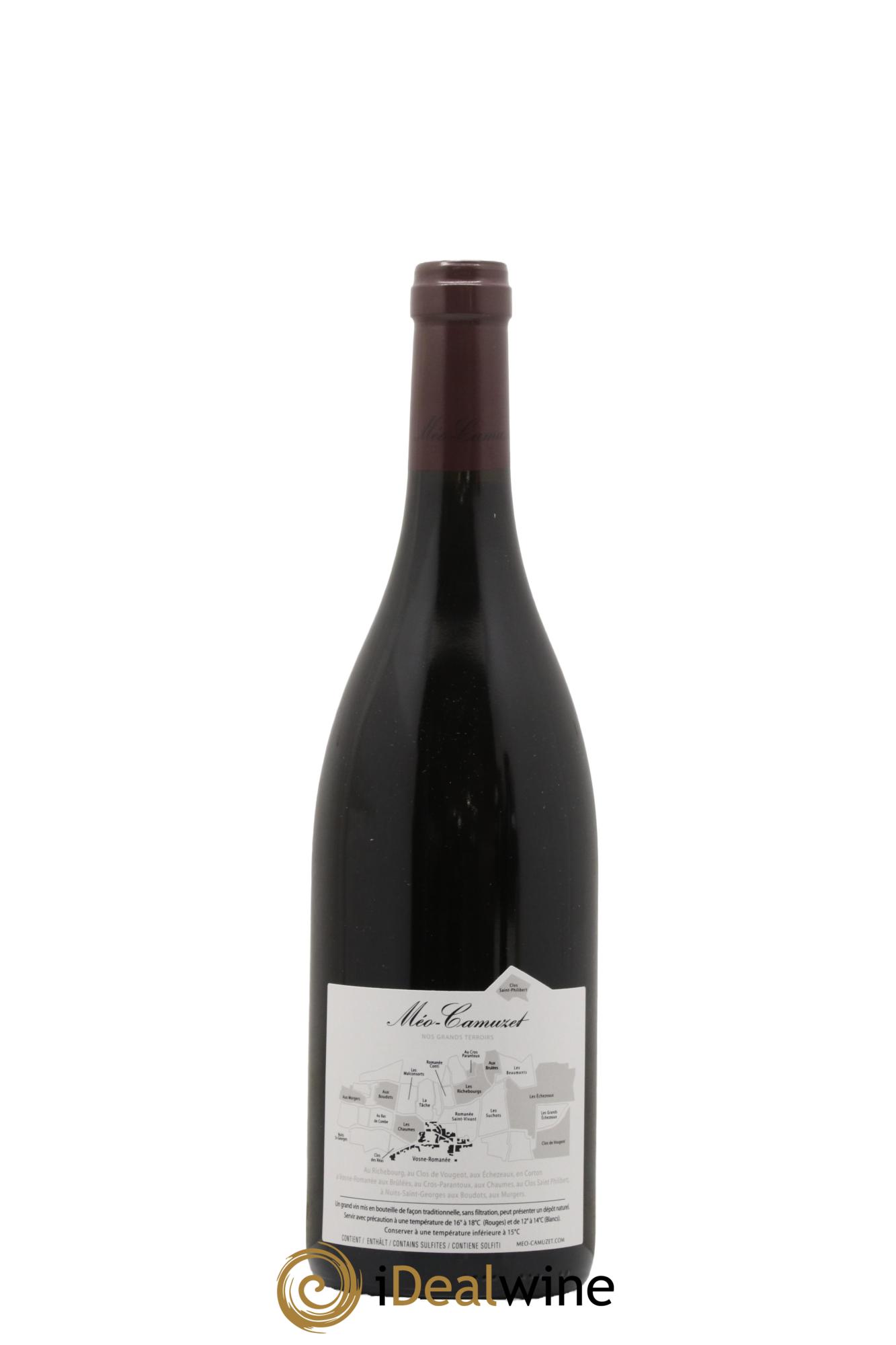 Richebourg Grand Cru Méo-Camuzet (Domaine) 2018 - Lot of 1 bottle - 1