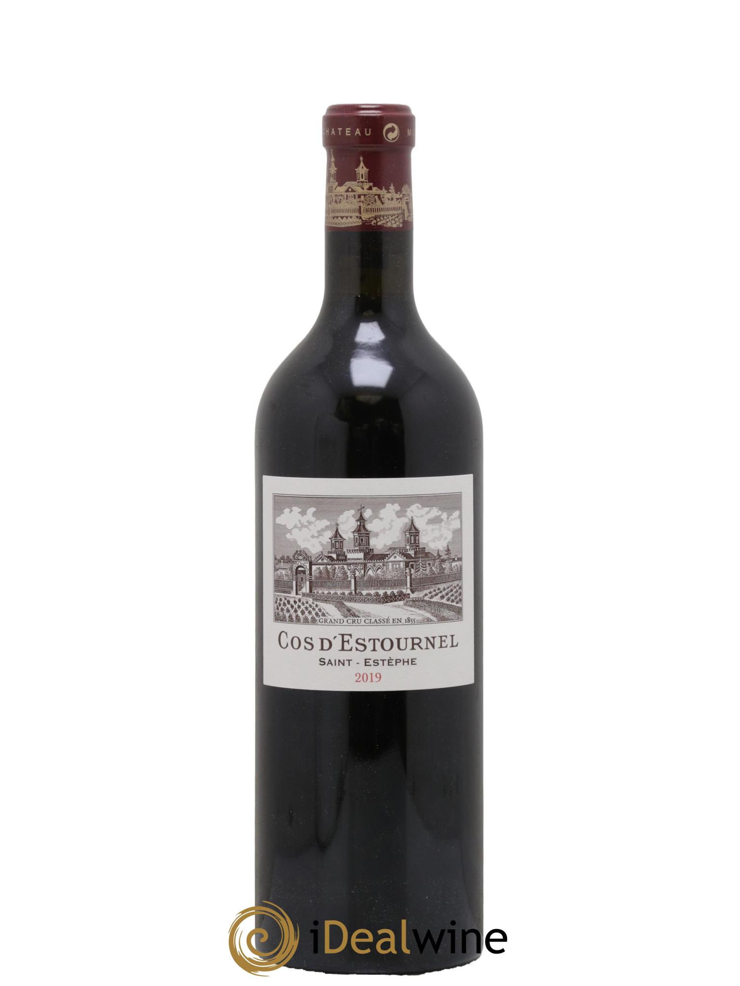 Cos d'Estournel 2ème Grand Cru Classé 2019 - Posten von 1 Flasche - 1