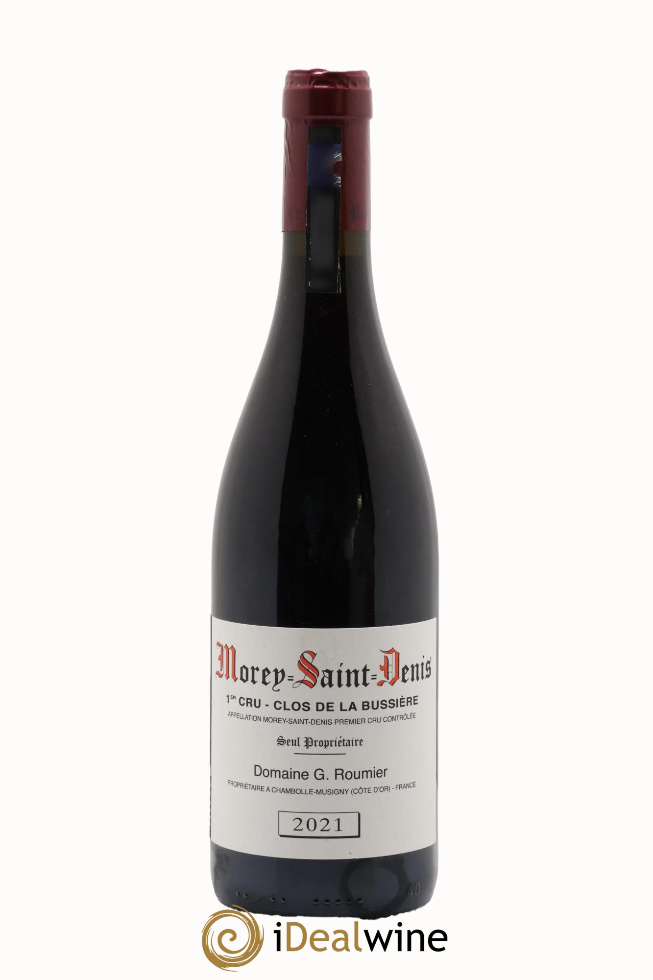 Morey Saint-Denis 1er Cru Clos de la Bussière Georges Roumier (Domaine) 2021 - Lot de 1 bouteille - 0