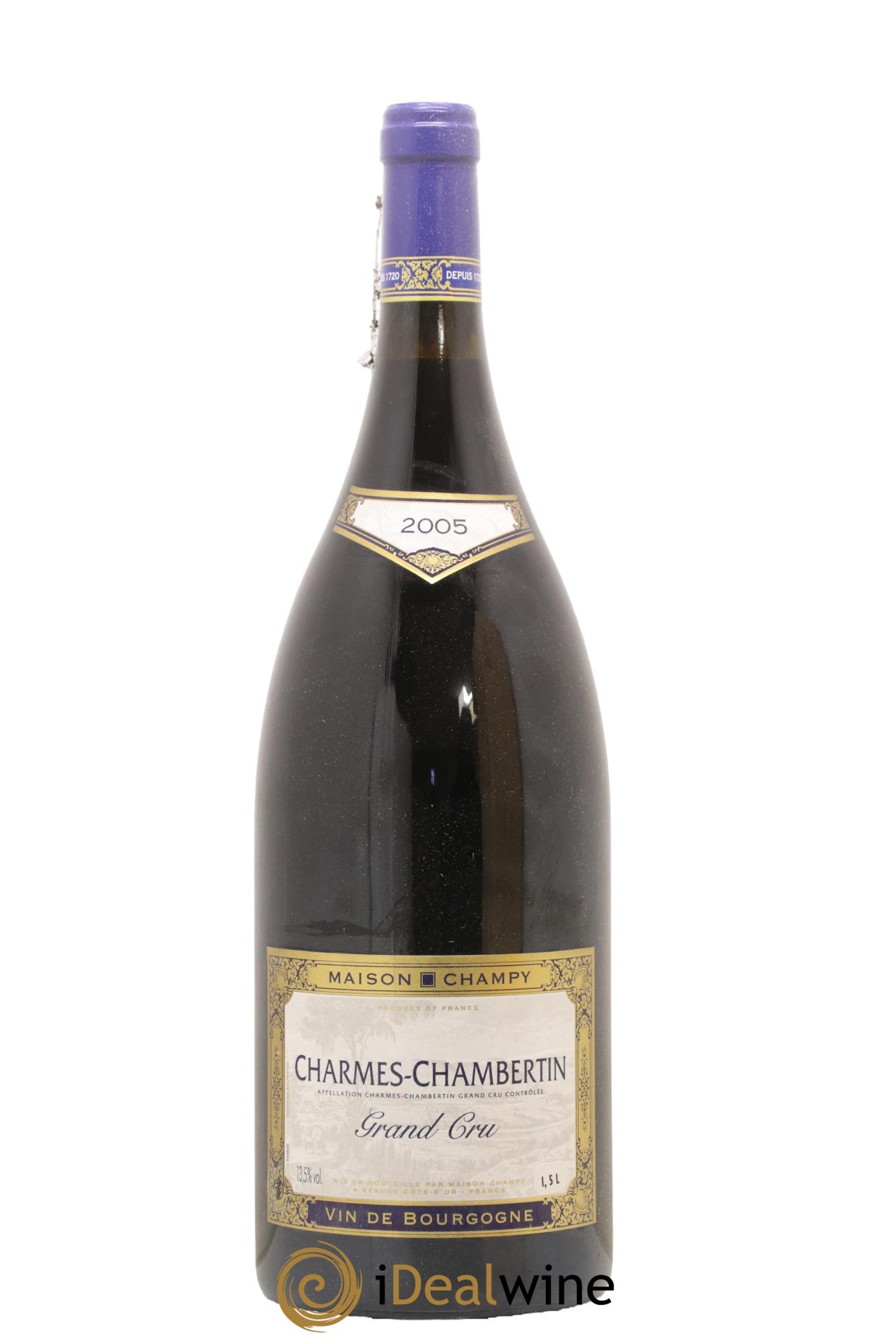 Charmes-Chambertin Grand Cru Maison Champy 2005 - Lot of 1 magnum - 1