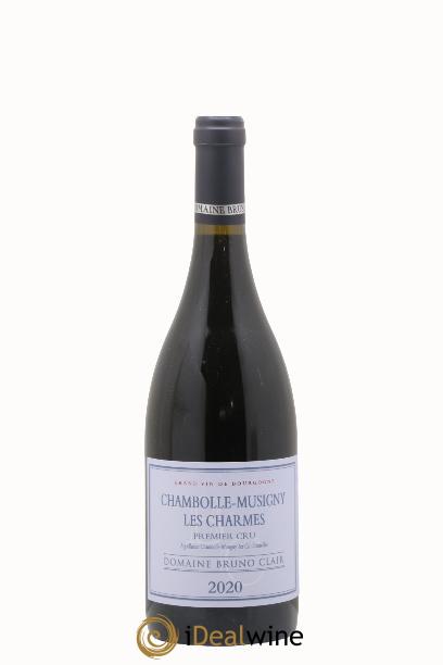 Chambolle-Musigny 1er Cru Les Charmes Bruno Clair (Domaine) 2020 - Lot de 1 bouteille - 0