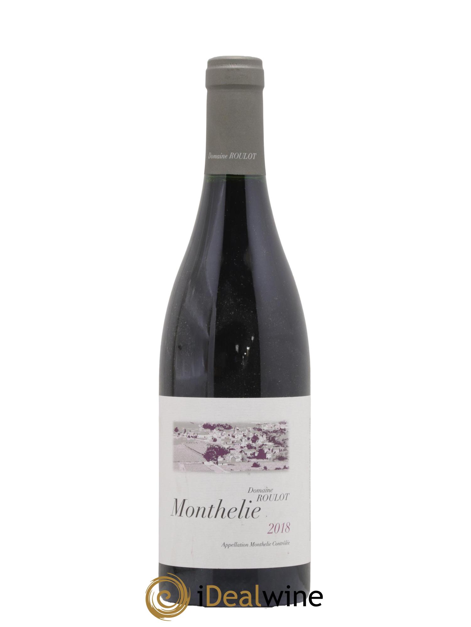 Monthélie Roulot (Domaine) 2018 - Lot of 1 bottle - 0