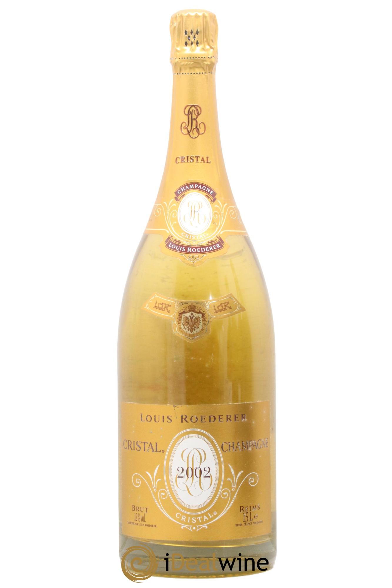 Cristal Louis Roederer 2002 - Lot de 1 magnum - 0