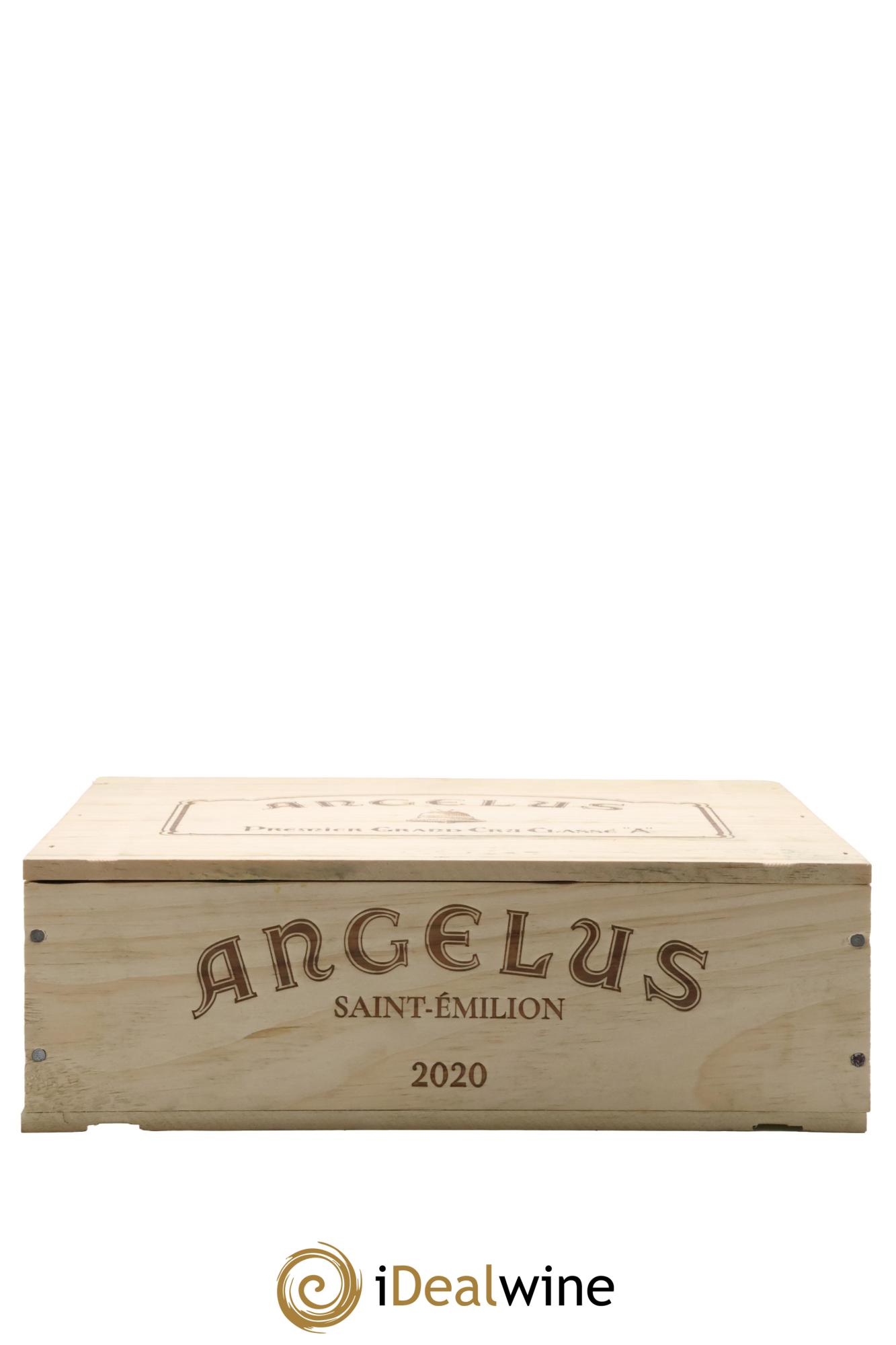 Château Angélus 1er Grand Cru Classé A 2020 - Lot of 3 bottles - 2