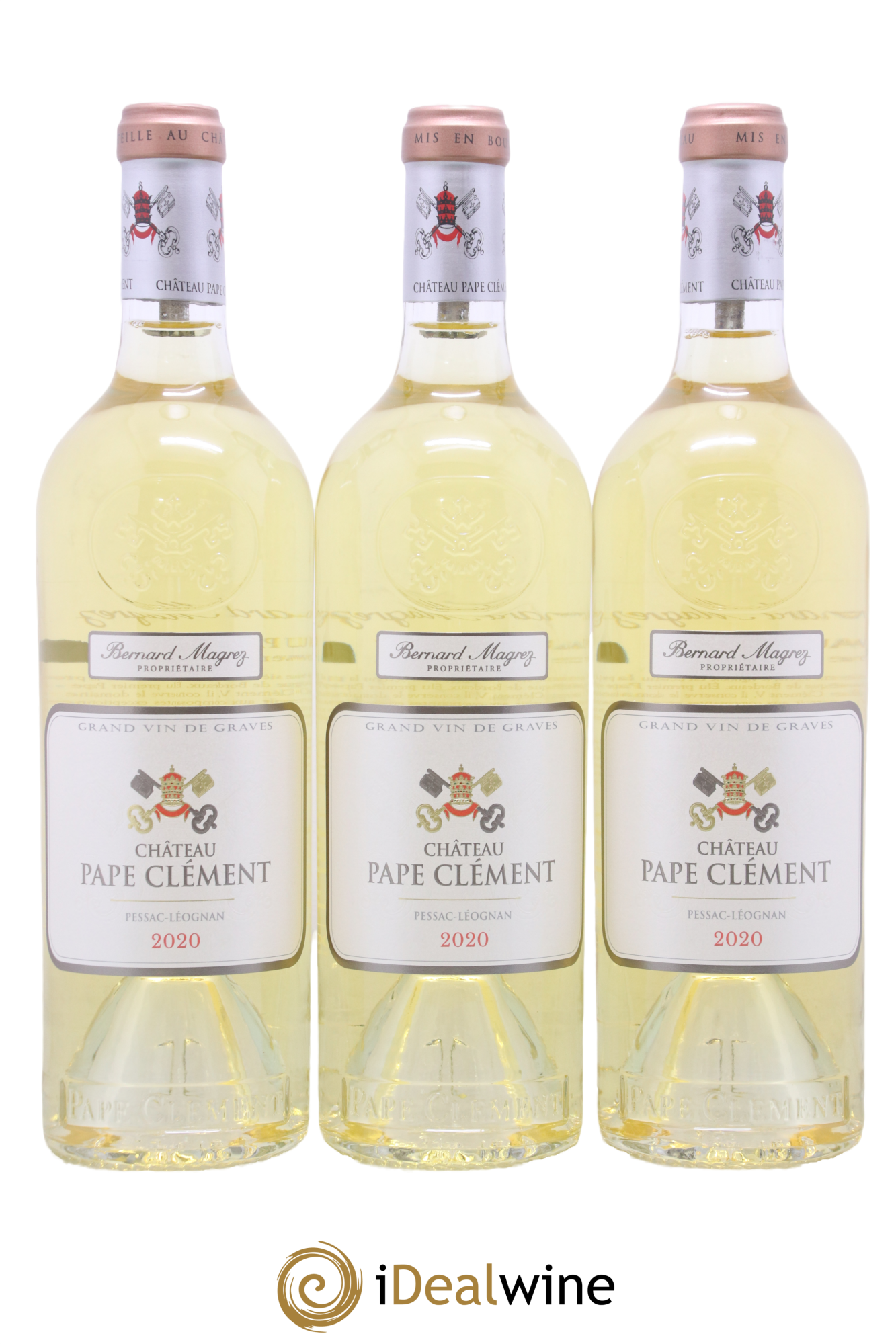Château Pape Clément 2020 - Lot de 3 bouteilles - 0