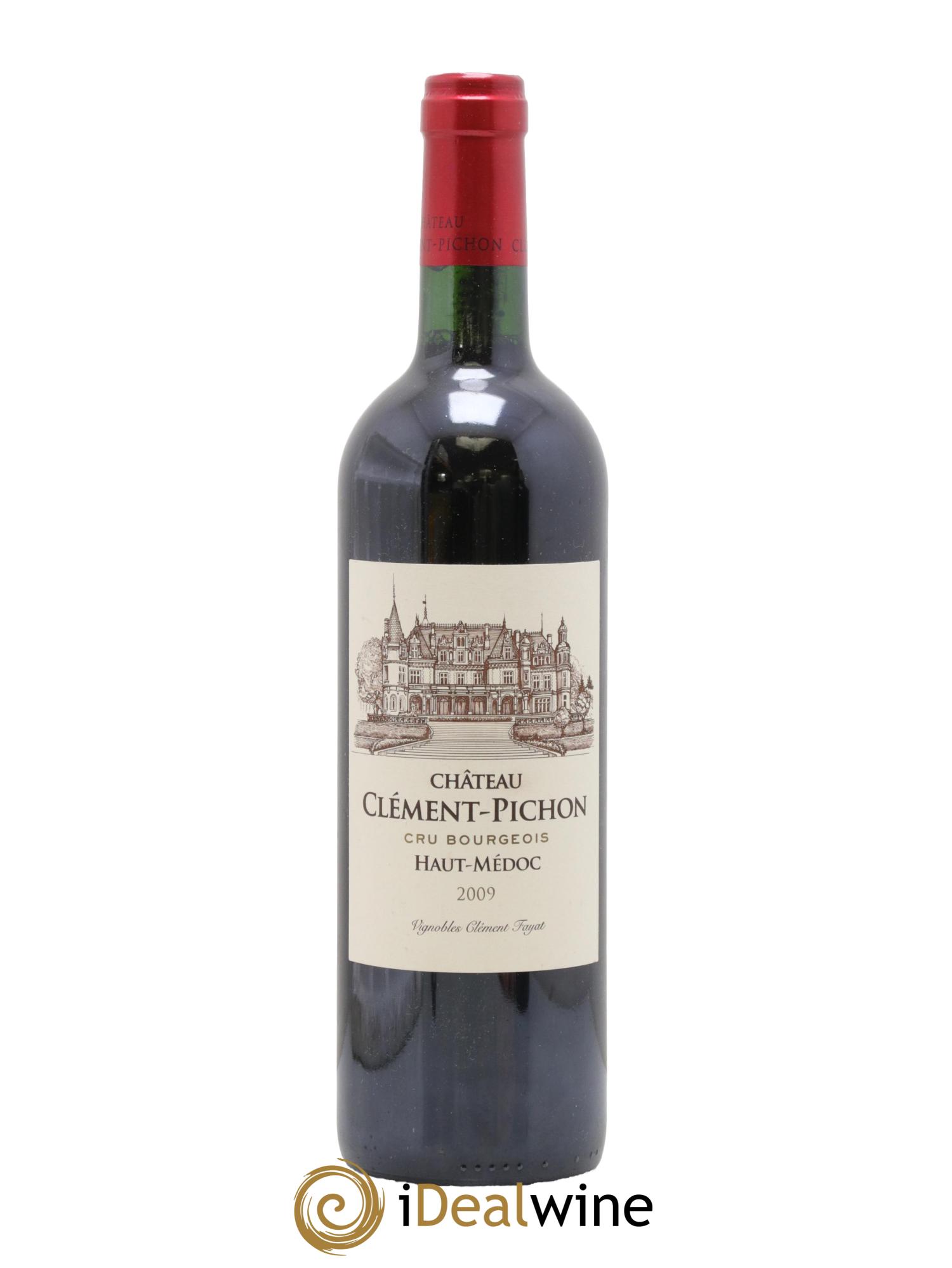Château Clément-Pichon Cru Bourgeois 2009 - Lot of 1 bottle - 0