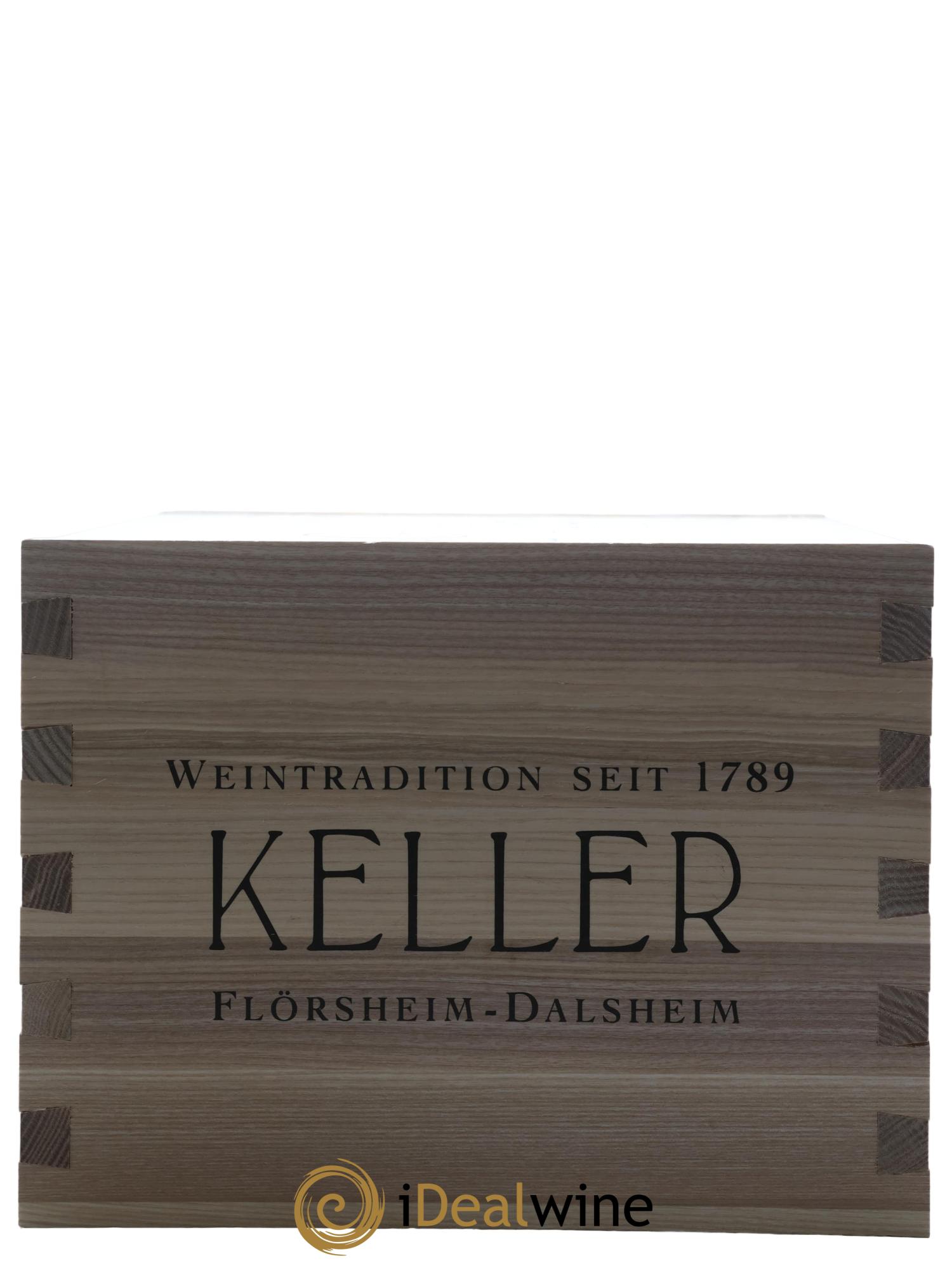 Riesling Trocken Caisse Parcellaires Grossen Lagen Keller 2023 - Lot de 6 bouteilles - 1