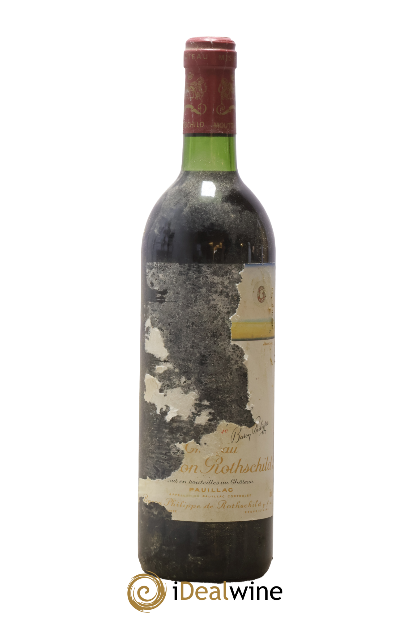 Château Mouton Rothschild 1er Grand Cru Classé 1983 - Lotto di 1 bottiglia - 0
