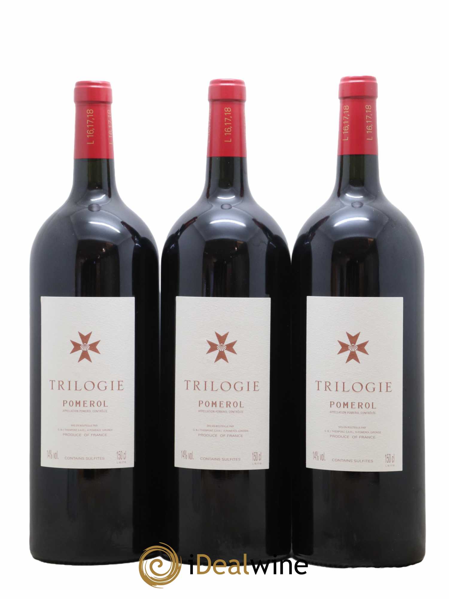 Trilogie 16/17/18 - Lot de 3 magnums - 0