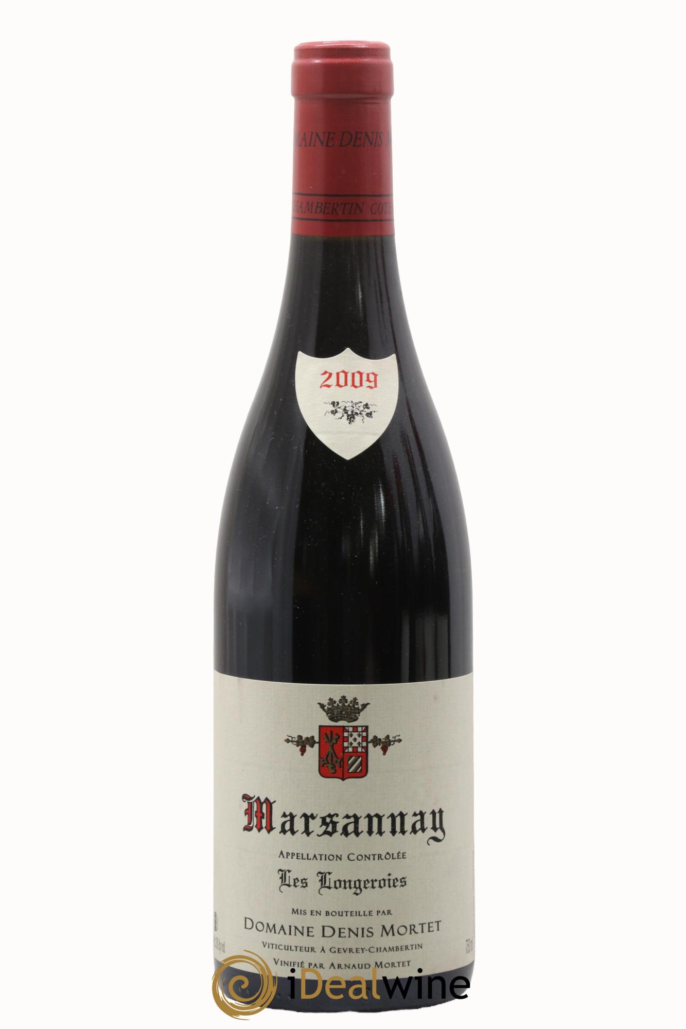 Marsannay Les Longeroies Denis Mortet (Domaine) 2009 - Lot de 1 bouteille - 0