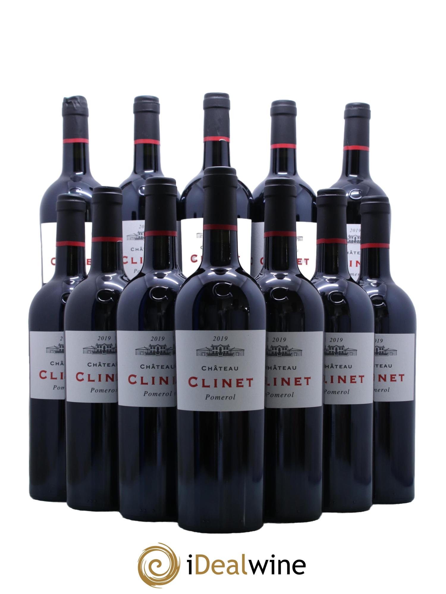 Château Clinet 2019 - Posten von 12 Flaschen - 0