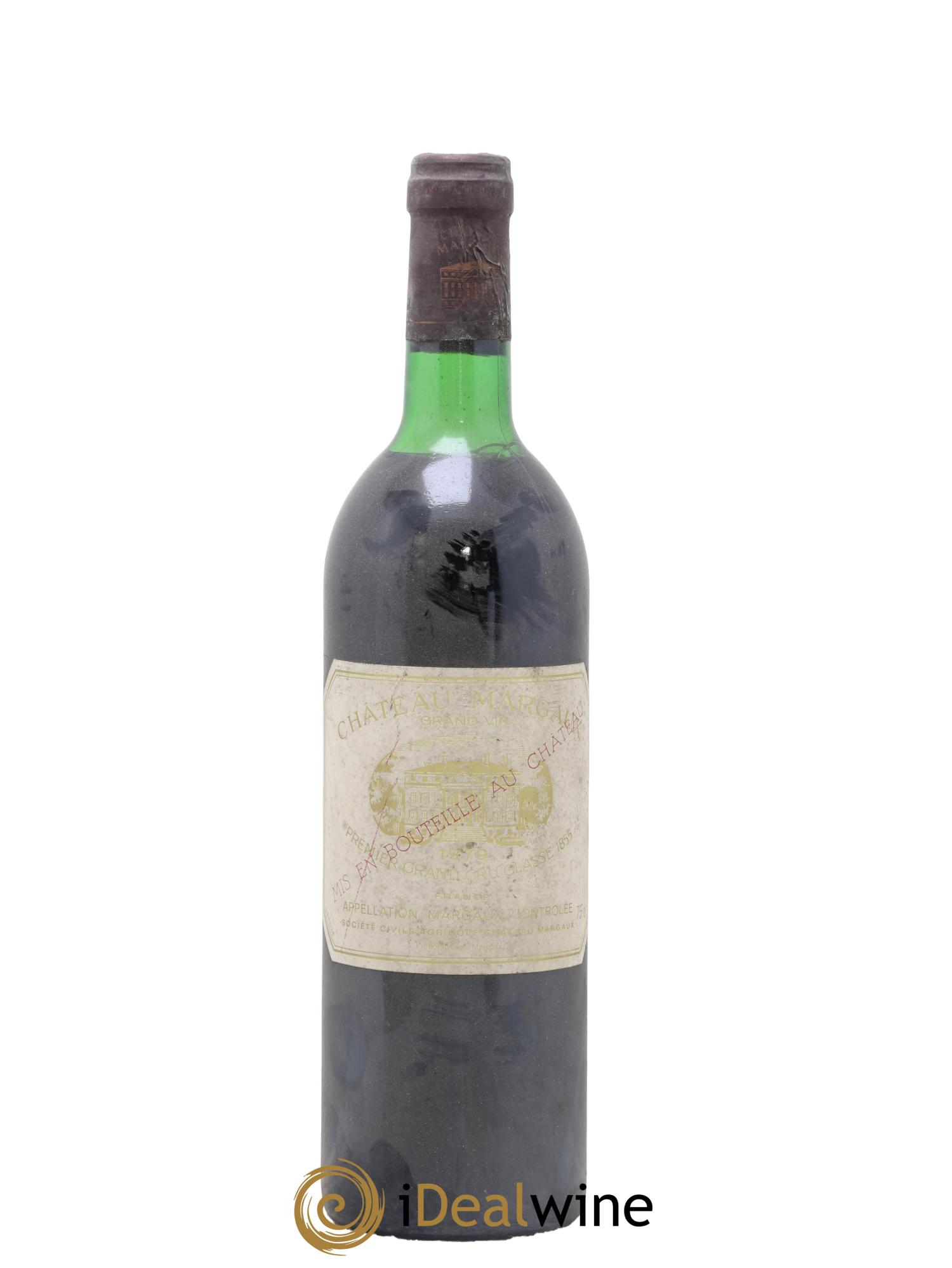 Château Margaux 1er Grand Cru Classé 1979 - Lot of 1 bottle - 0