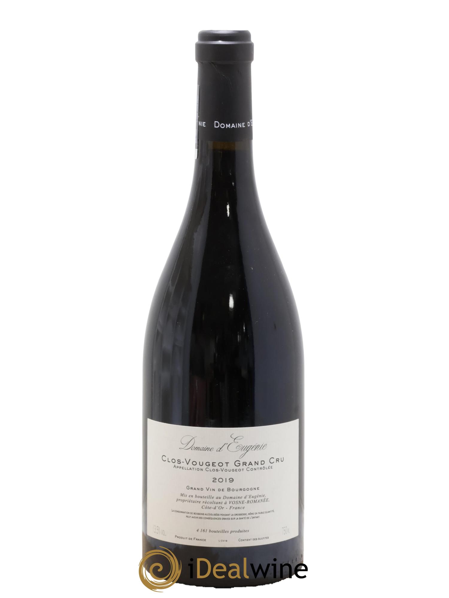 Clos de Vougeot Grand Cru Domaine René Engel - Domaine Eugénie  2019 - Lotto di 1 bottiglia - 1