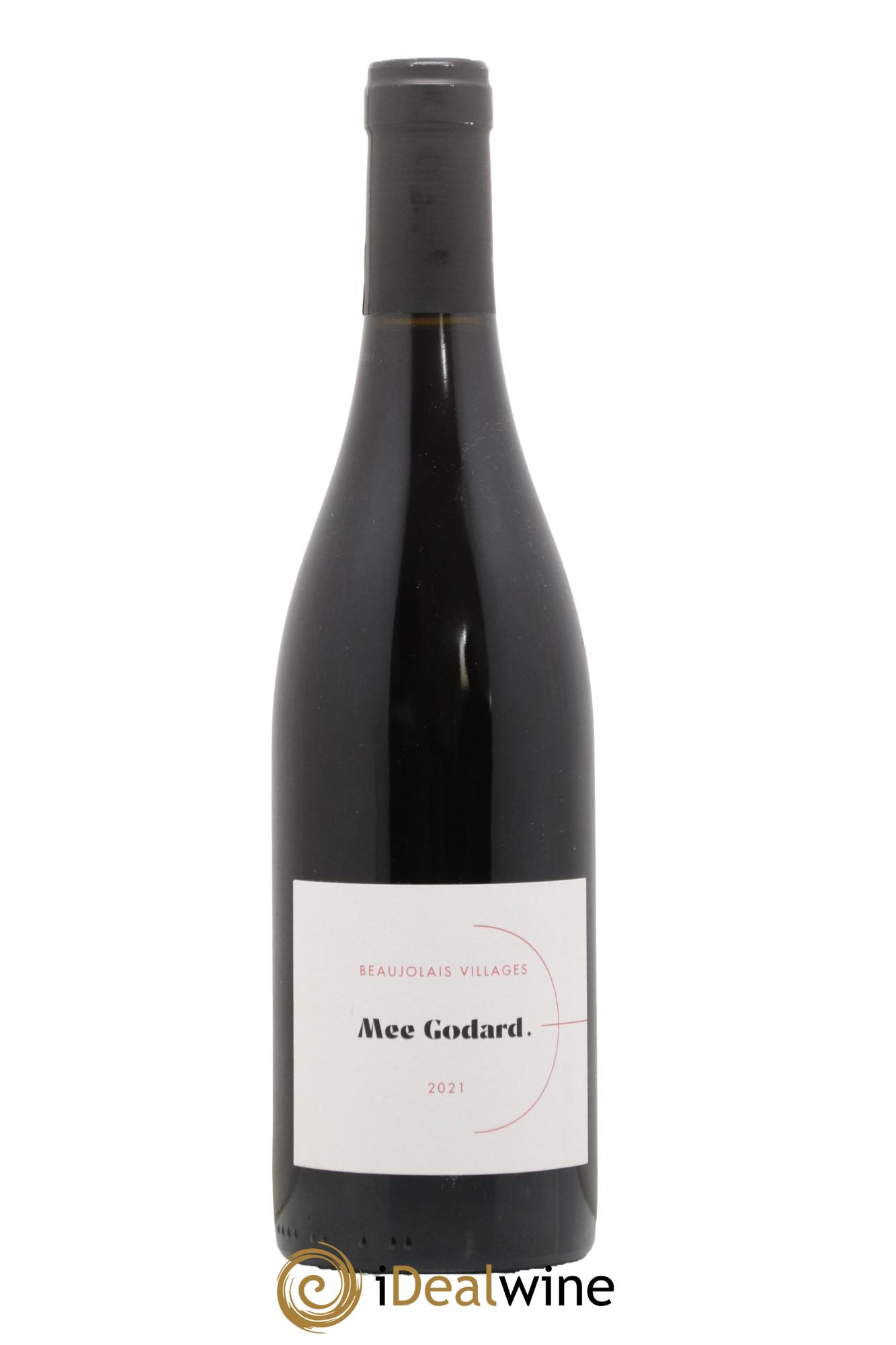 Beaujolais Villages Mee Godard 2021 - Lot de 1 bouteille - 0