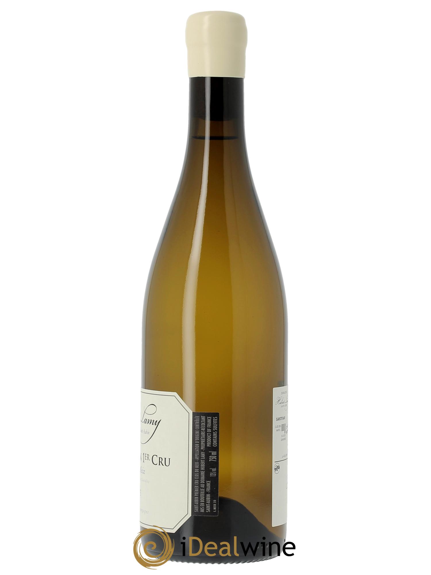 Saint-Aubin 1er Cru Clos du Meix Hubert Lamy  2023 - Lot de 1 bouteille - 1