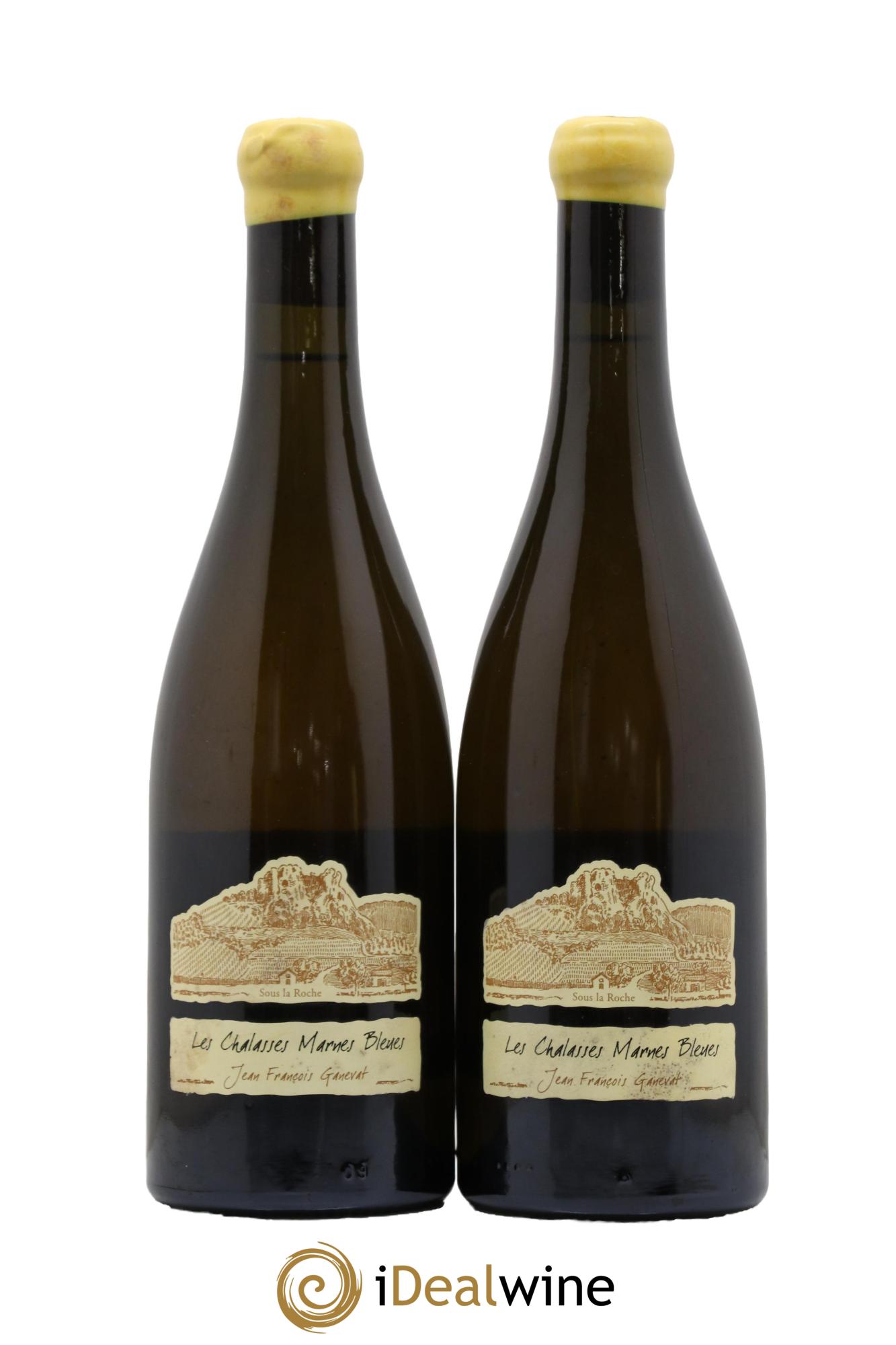 Côtes du Jura Les Chalasses Marnes Bleues Jean-François Ganevat (Domaine) 2010 - Lot de 2 bouteilles - 0