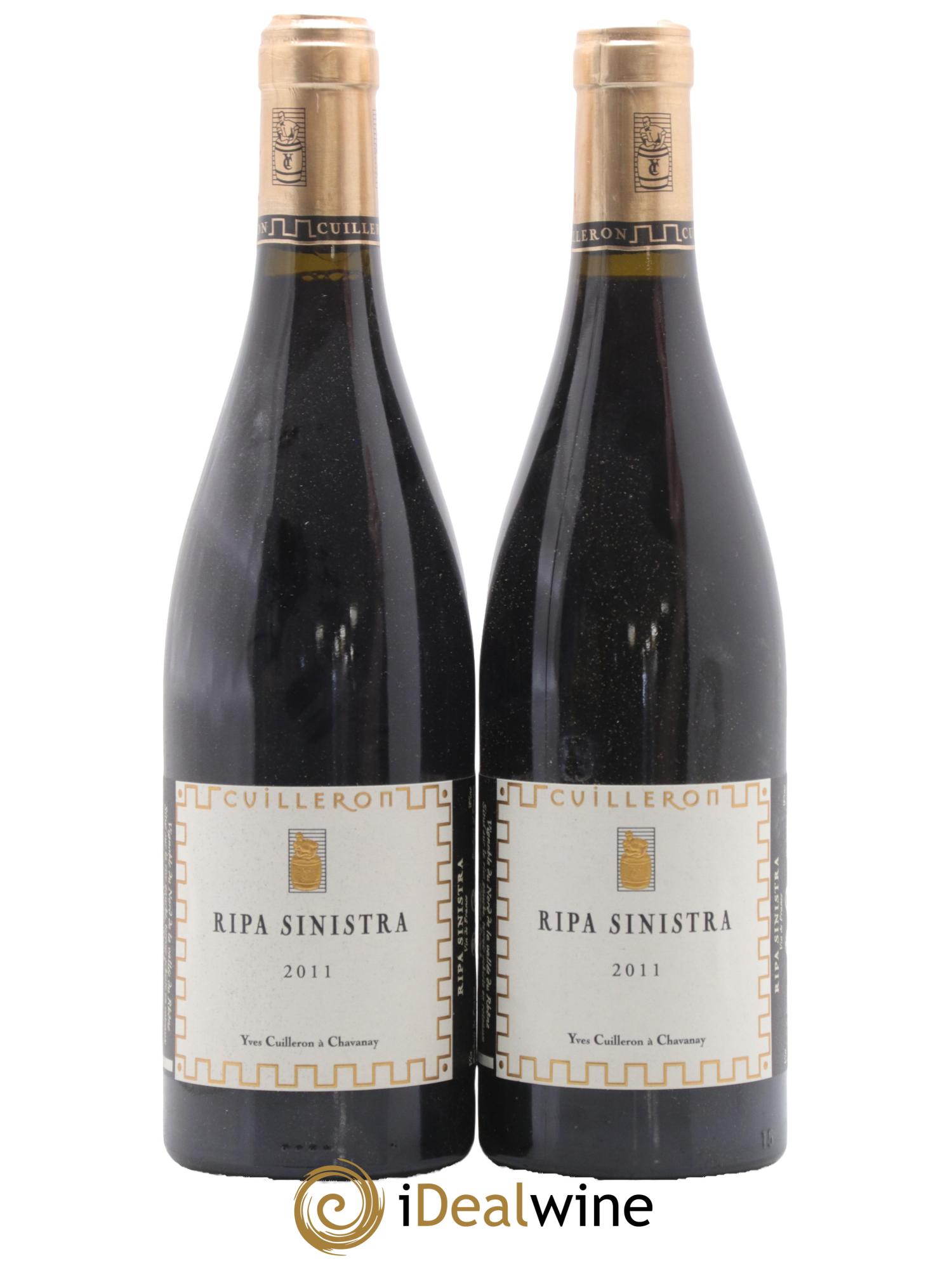 Collines Rhodaniennes Ripa Sinistra Domaine Cuilleron 2011 - Lot de 2 bouteilles - 0