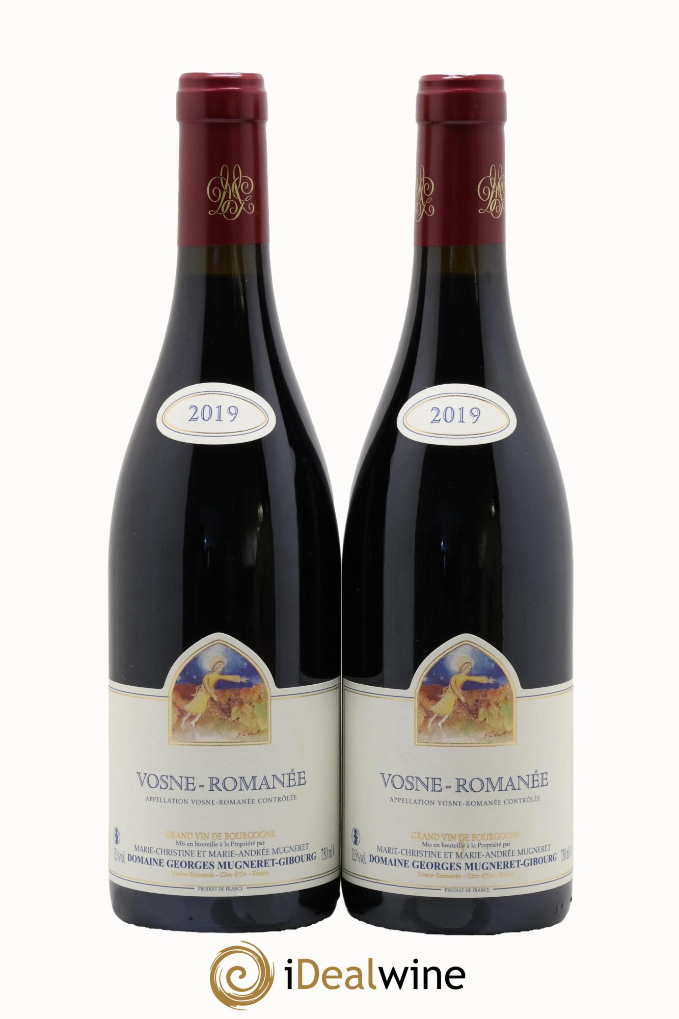 Vosne-Romanée Mugneret-Gibourg (Domaine) 2019 - Posten von 2 Flaschen - 0
