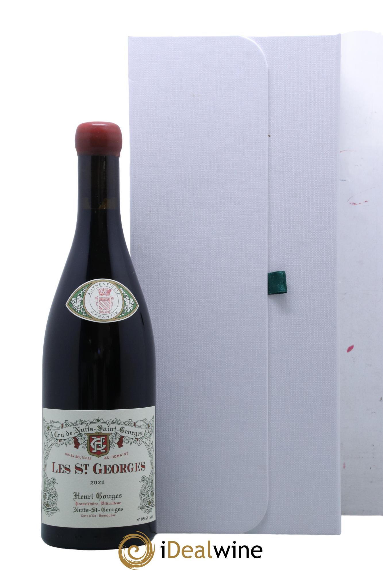 Nuits-Saint-Georges 1er Cru Les Saints Georges Henri Gouges 2020 - Posten von 1 Flasche - 0