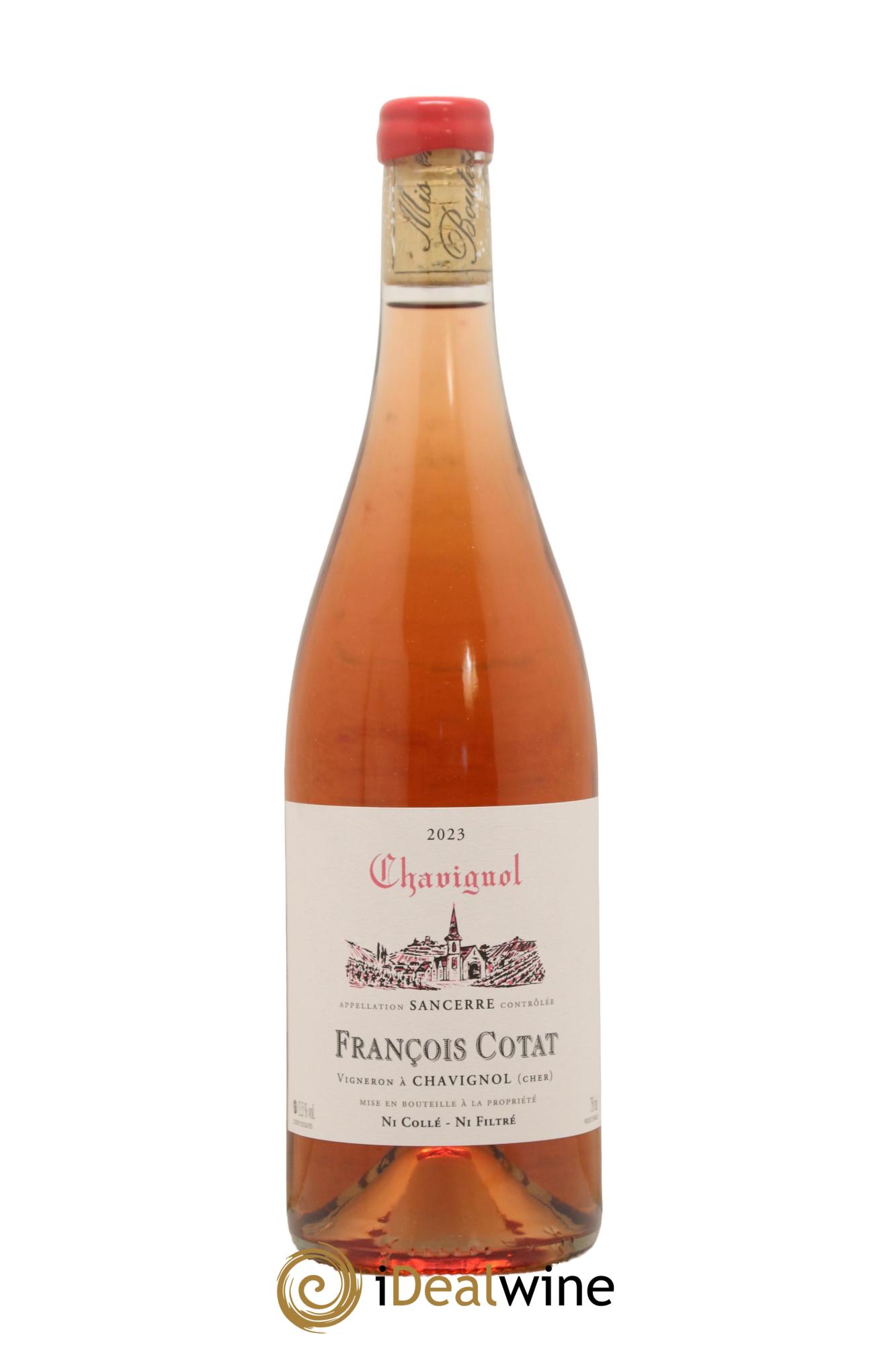 Sancerre Chavignol François Cotat 2023 - Lotto di 1 bottiglia - 0