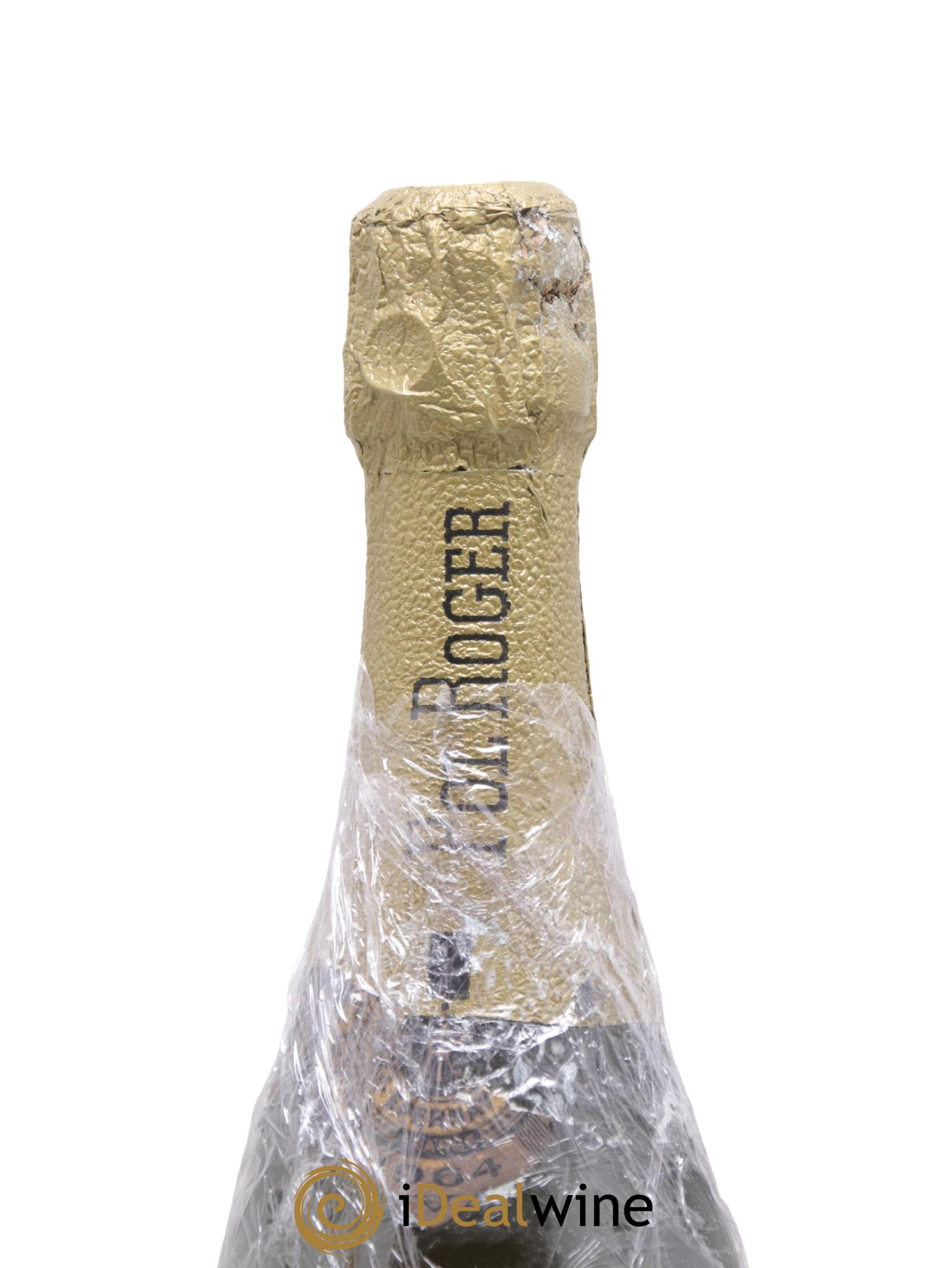 Brut Vintage Pol Roger 1964 - Lot de 1 bouteille - 1