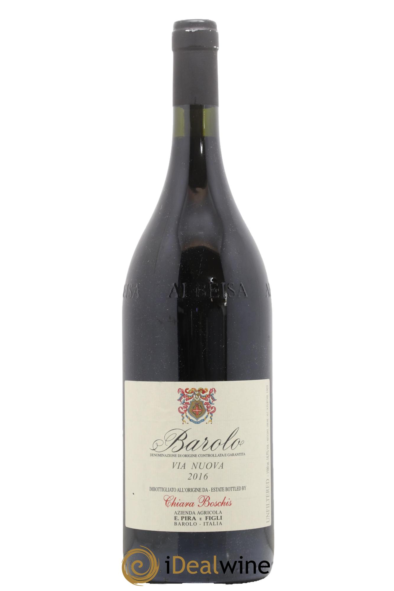 Barolo Via Nuova Chiara Boschis 2016 - Lot de 1 magnum - 0