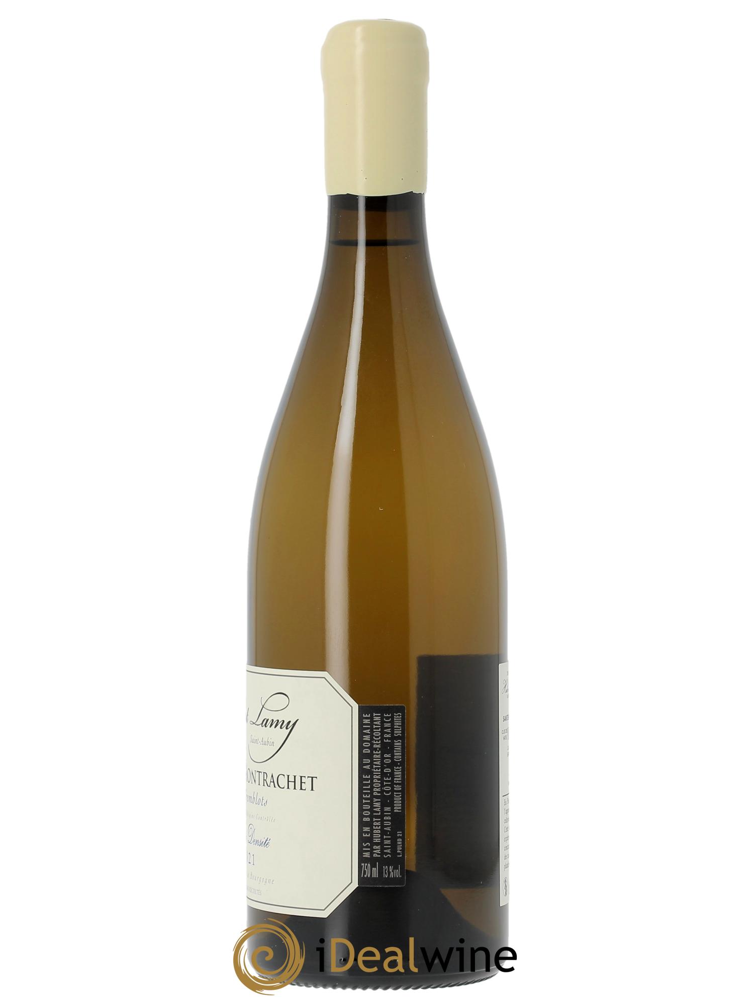 Puligny-Montrachet Les Tremblots Haute Densité Hubert Lamy  2021 - Lot de 1 bouteille - 2