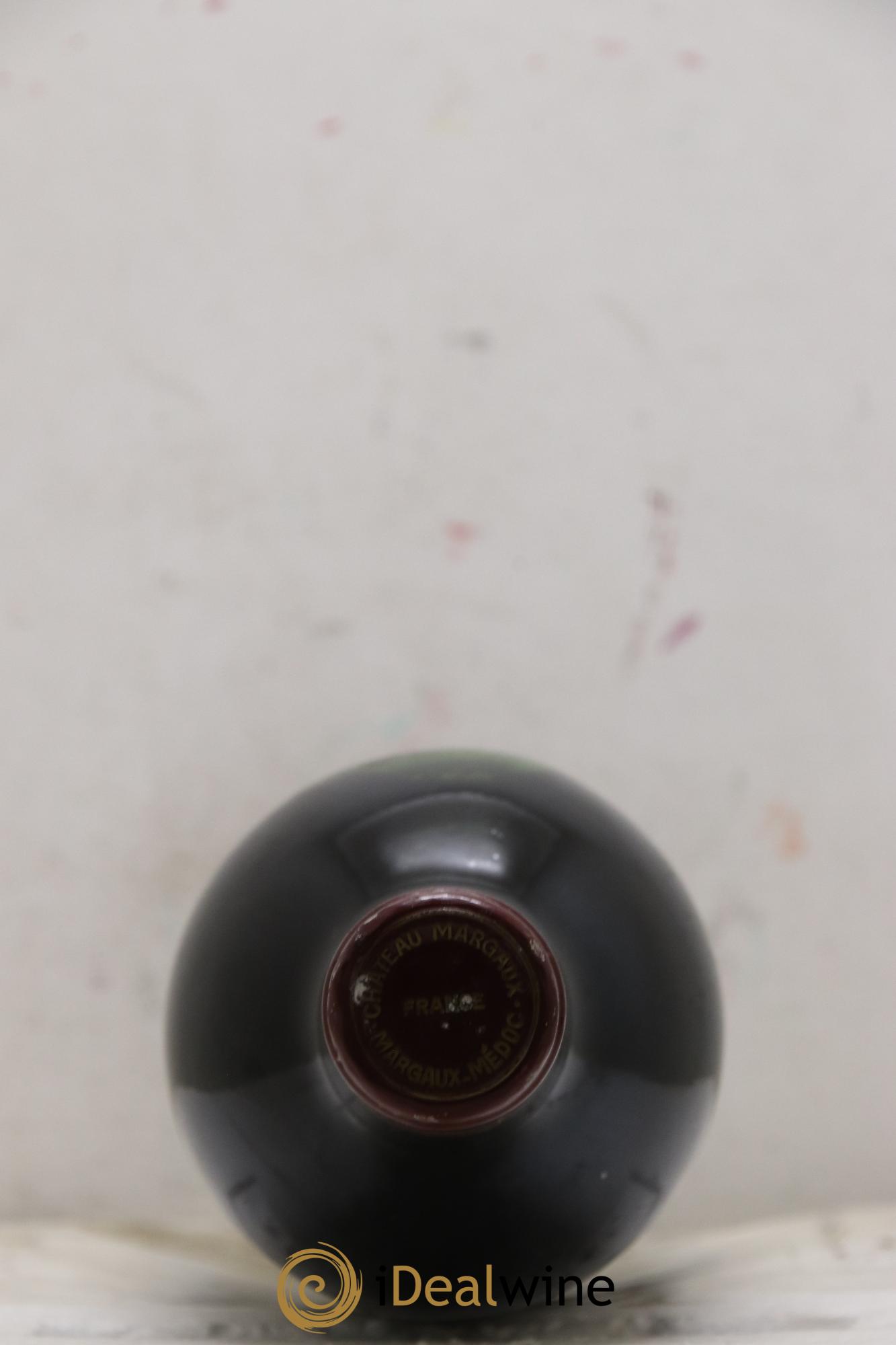 Château Margaux 1er Grand Cru Classé 1986 - Lot of 1 bottle - 1