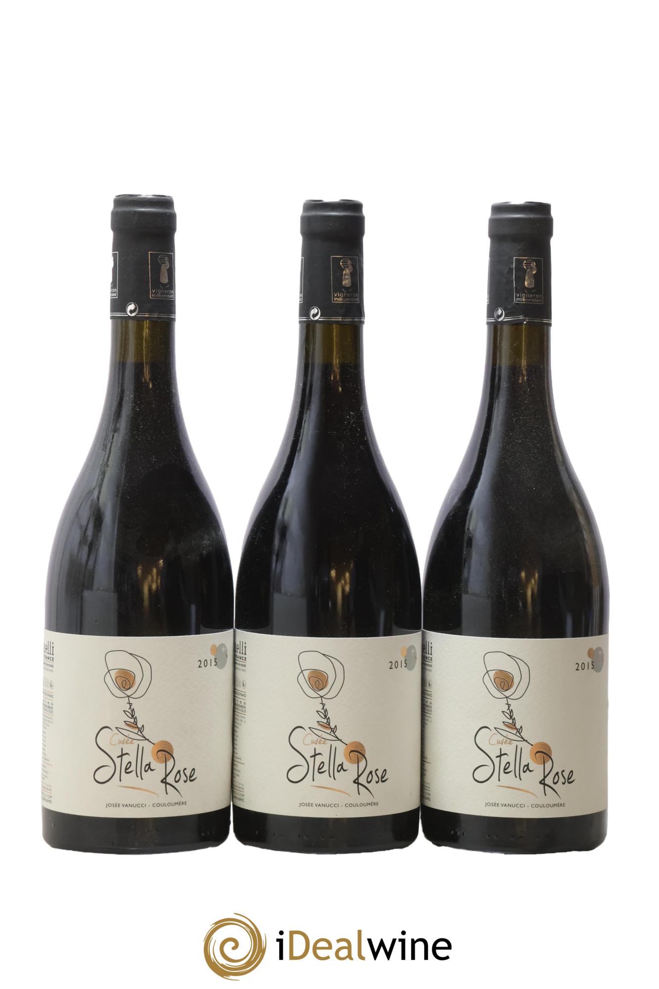 Vin de France Stella Rose Clos Fornelli 2015 - Posten von 3 Flaschen - 0