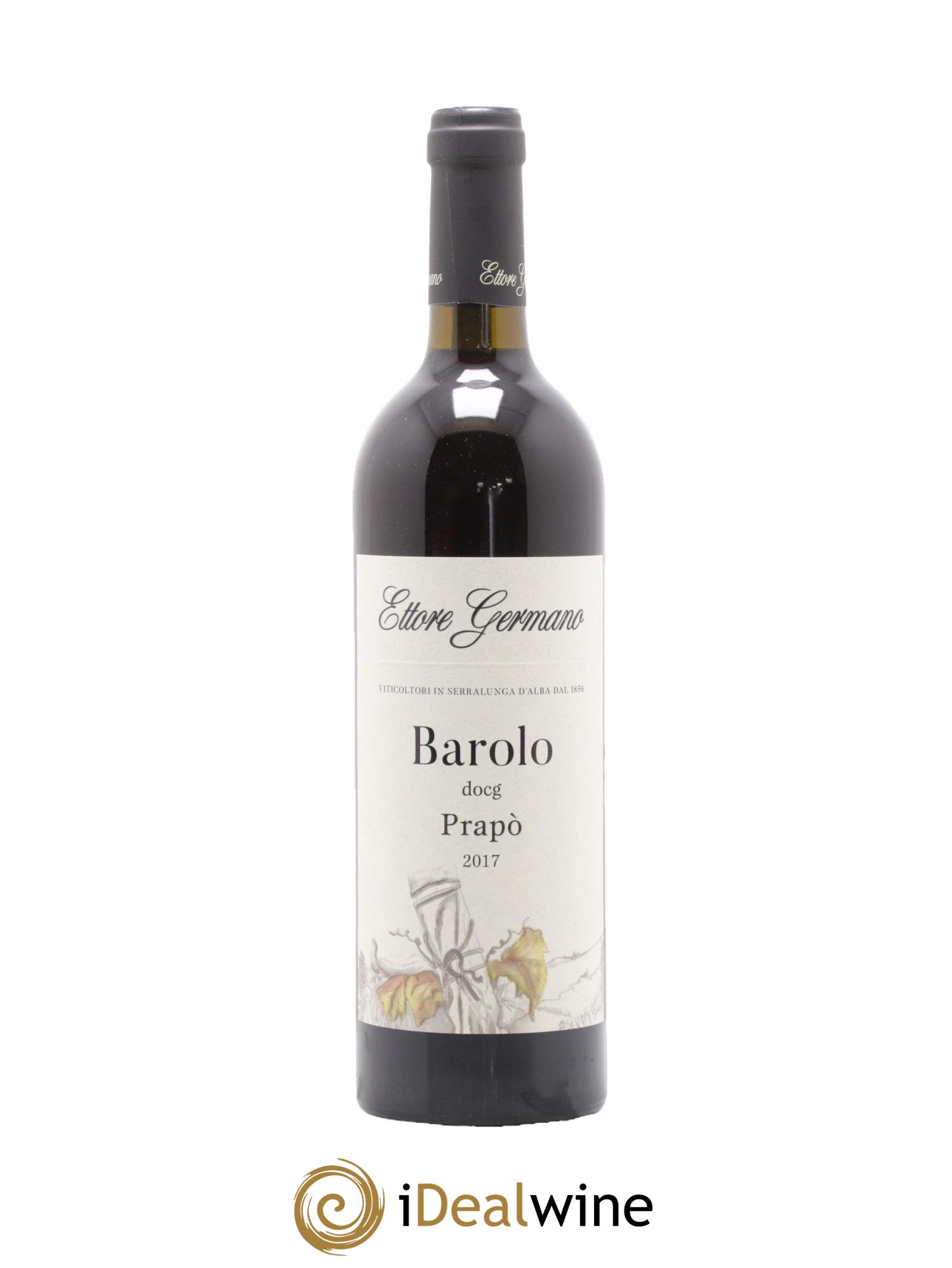 Barolo Prapo Ettore Germano 2017 - Lot de 1 bouteille - 0