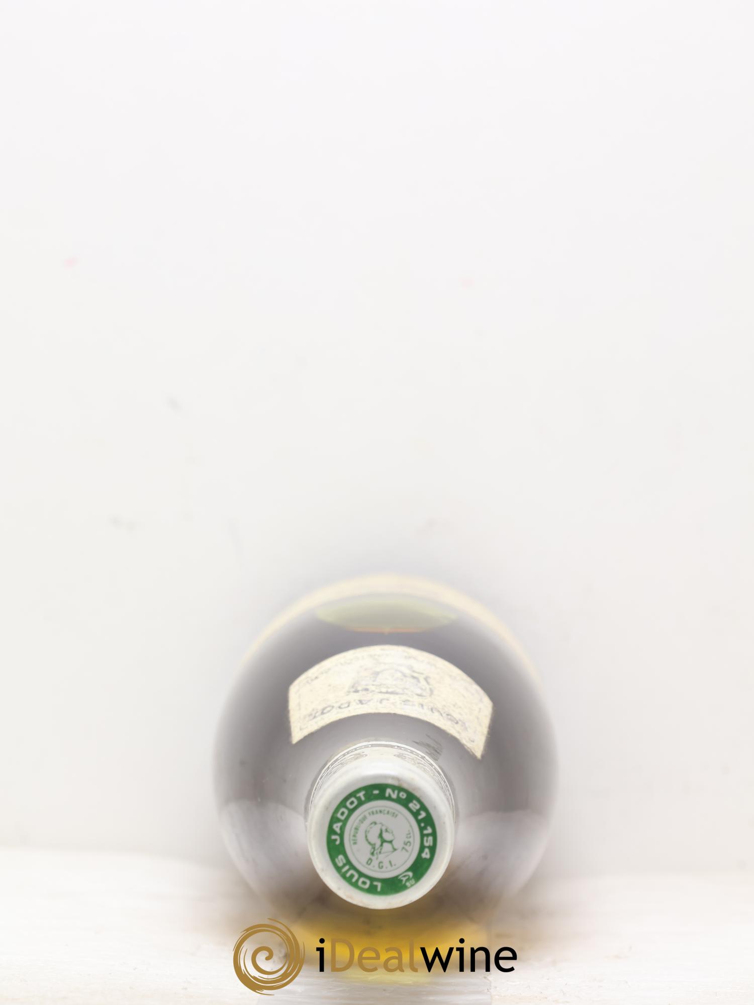 Chevalier-Montrachet Grand Cru Les Demoiselles Héritiers Louis Jadot (Domaine des) - Louis Jadot 1987 - Lot de 1 bouteille - 1