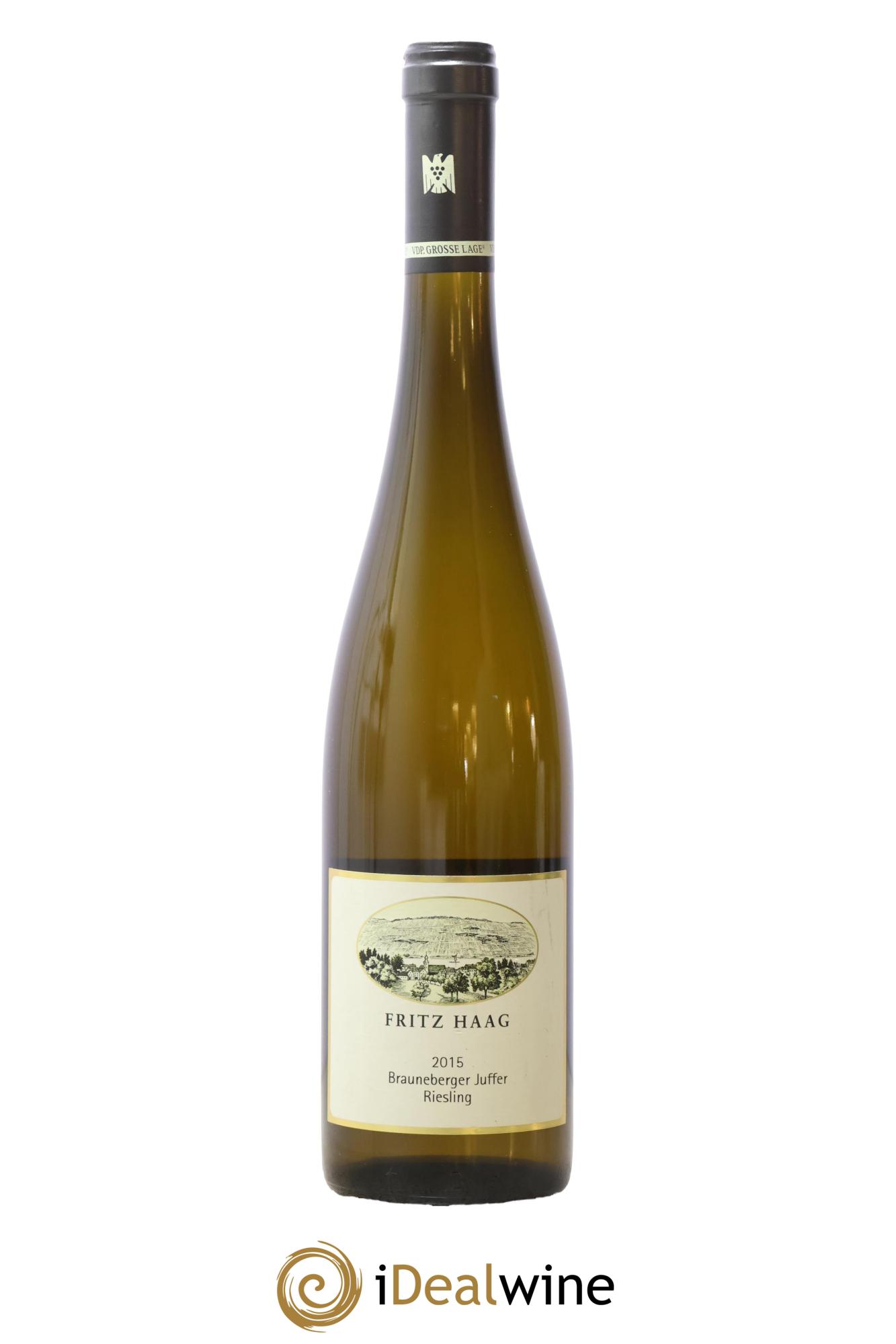 Allemagne Mosel-Saar Brauneberger Juffer Riesling Feinherb Fritz Haag 2015 - Lotto di 1 bottiglia - 0