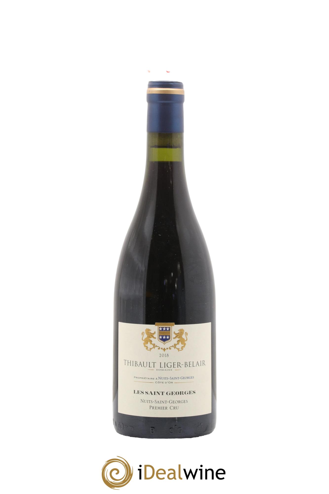 Nuits-Saint-Georges 1er Cru Les Saint-Georges Thibault Liger-Belair 2018 - Lotto di 1 bottiglia - 0