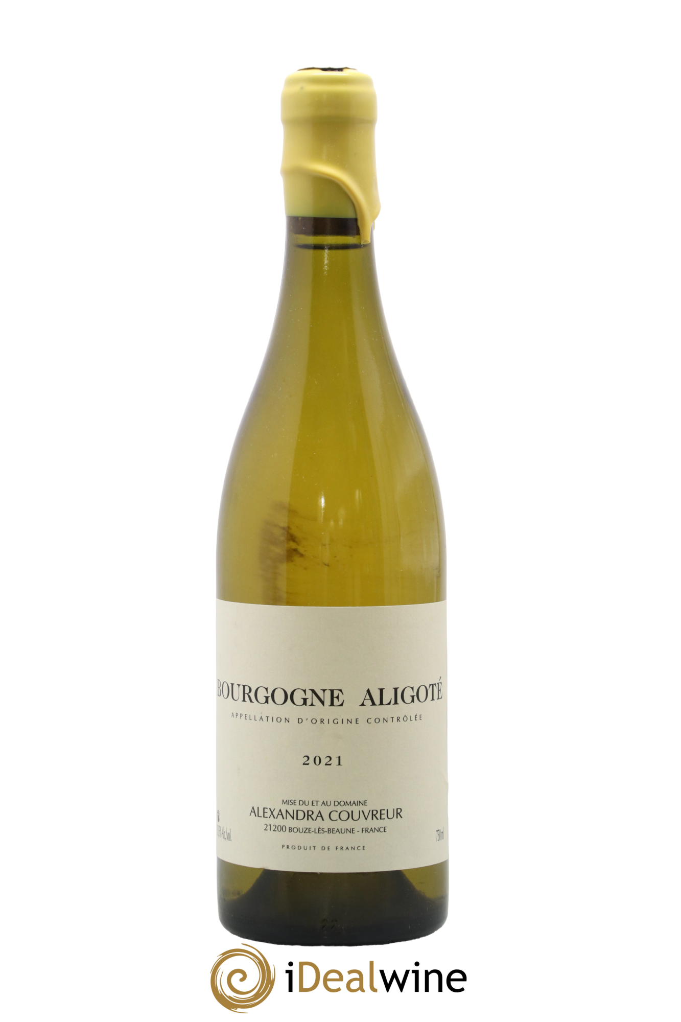 Bourgogne Aligoté Alexandra Couvreur 2021 - Lotto di 1 bottiglia - 0